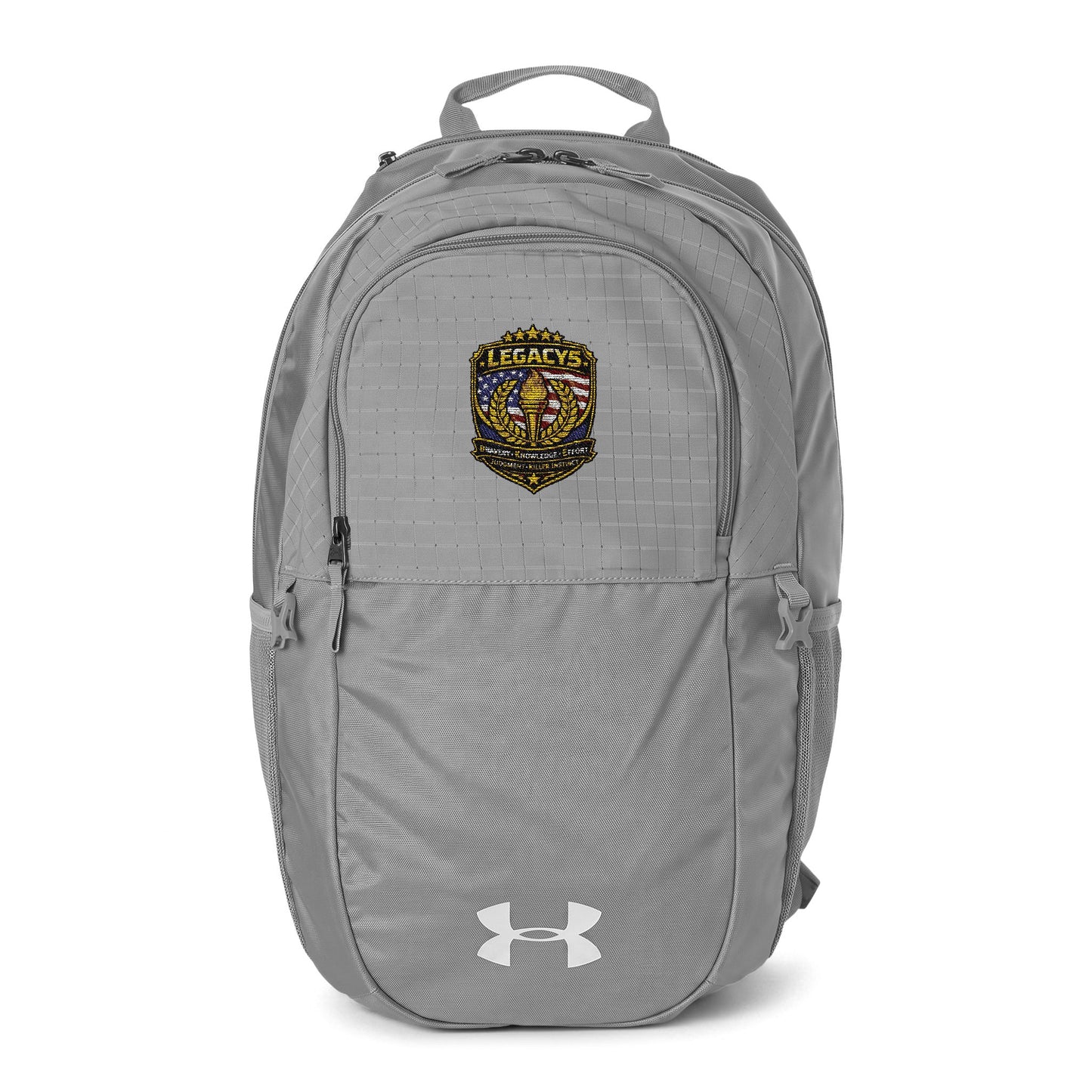 Under Armour Backpack — Embroidered Legacy 5 Brand Crest