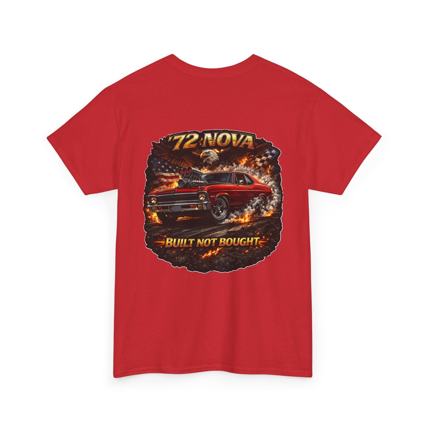 72 Chevy Nova Muscle Car - T-shirt