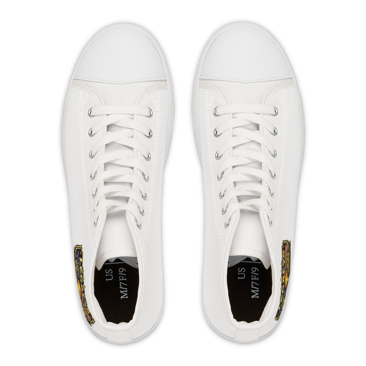 Legacy 5 Brand Crest Women’s High Top Sneakers