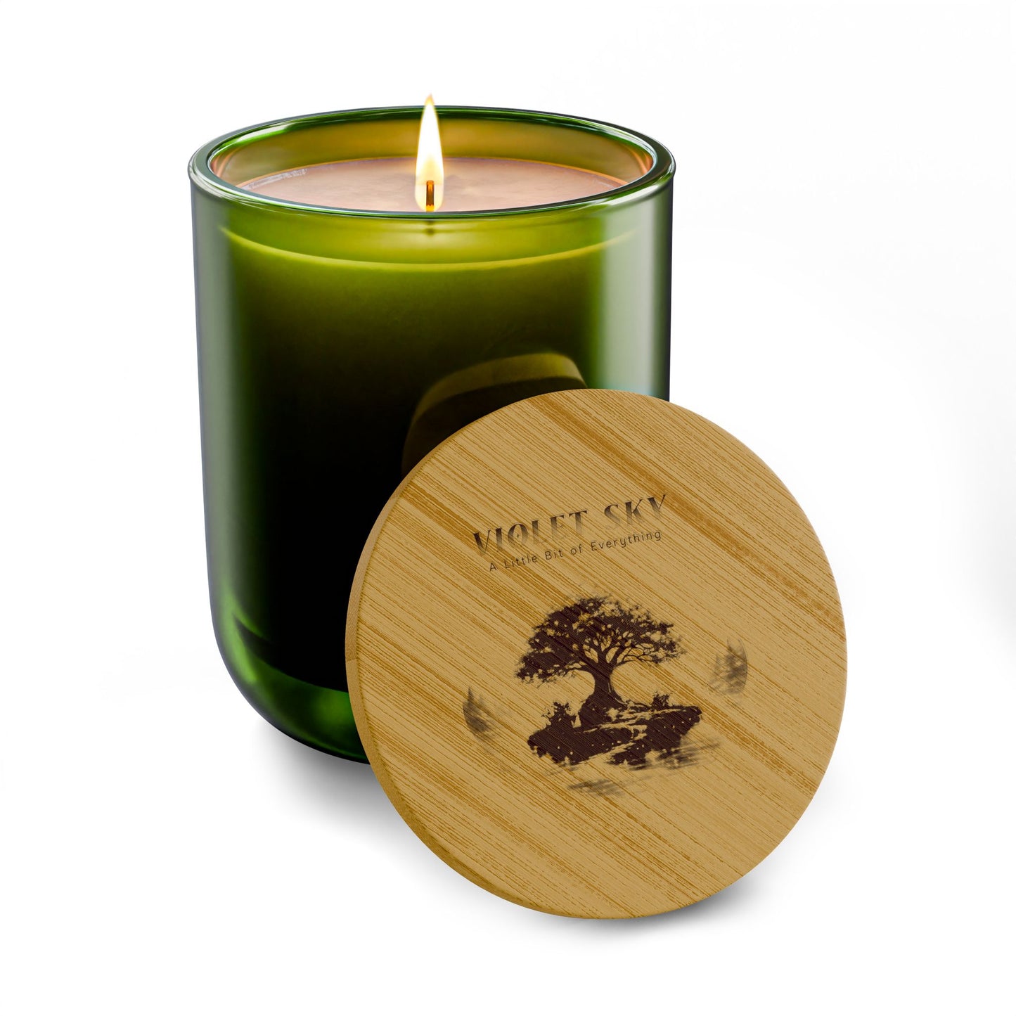 Scented Soy Candle, 14oz (Engraving)