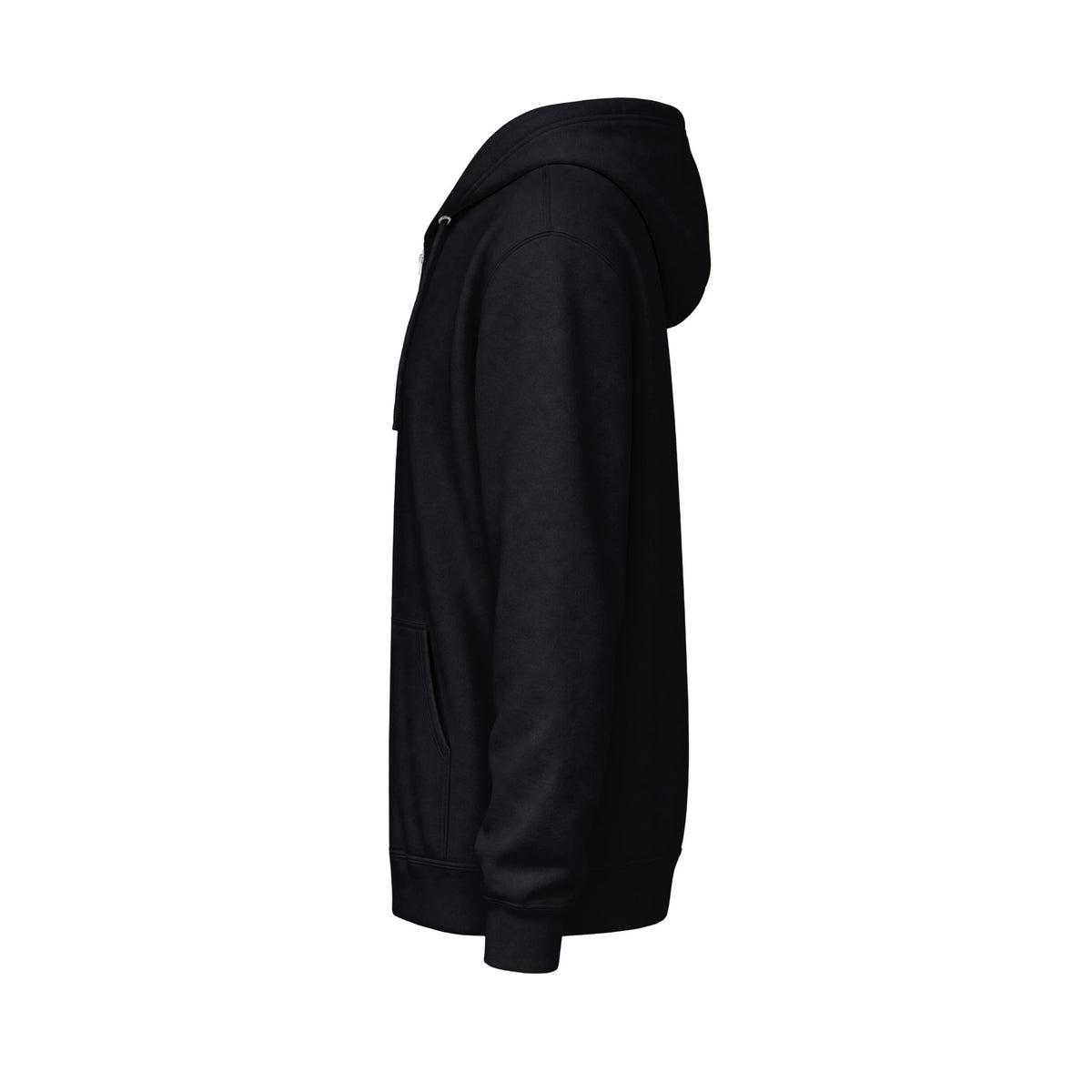 Unisex Fleece Zip Up Hoodie