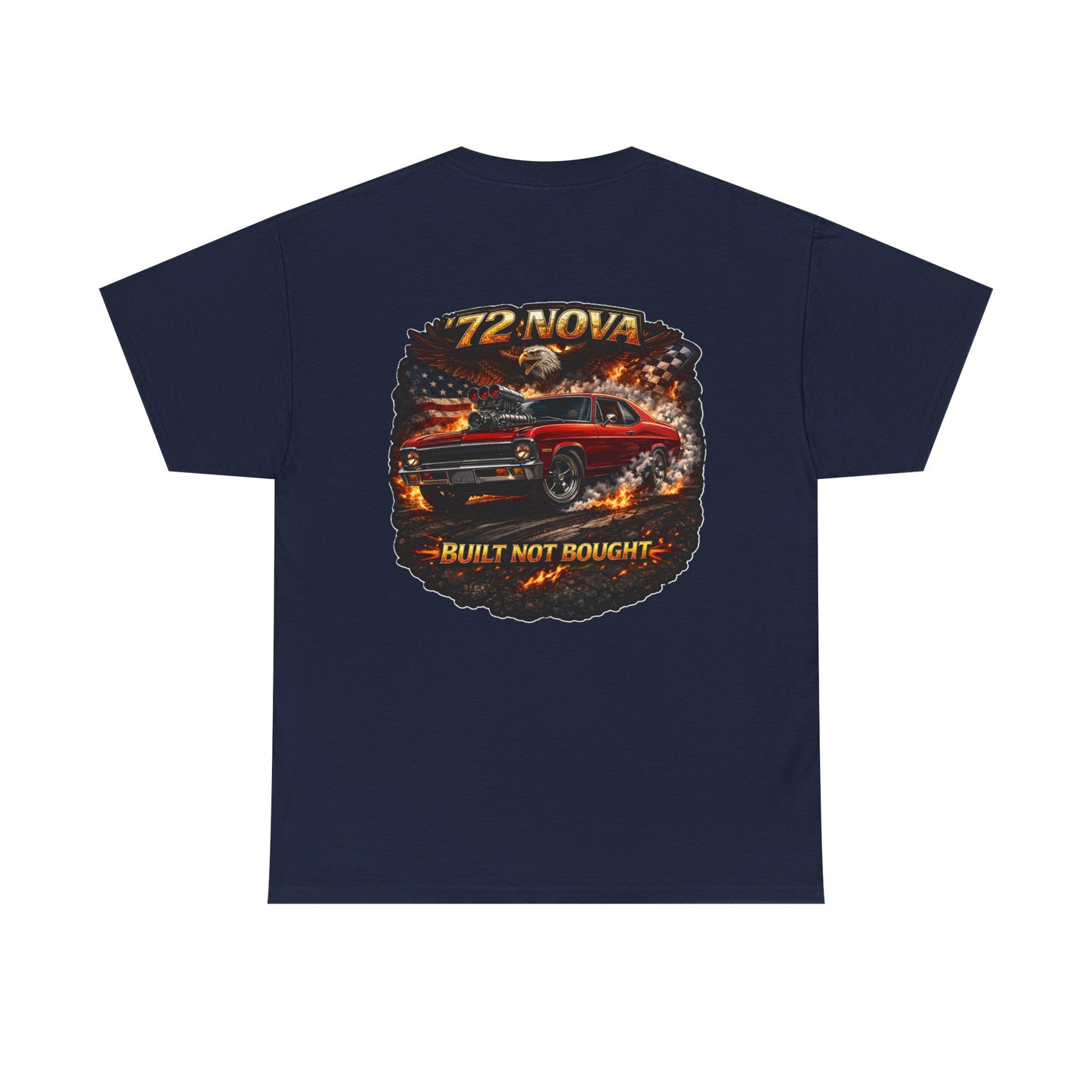 72 Chevy Nova Muscle Car - T-shirt