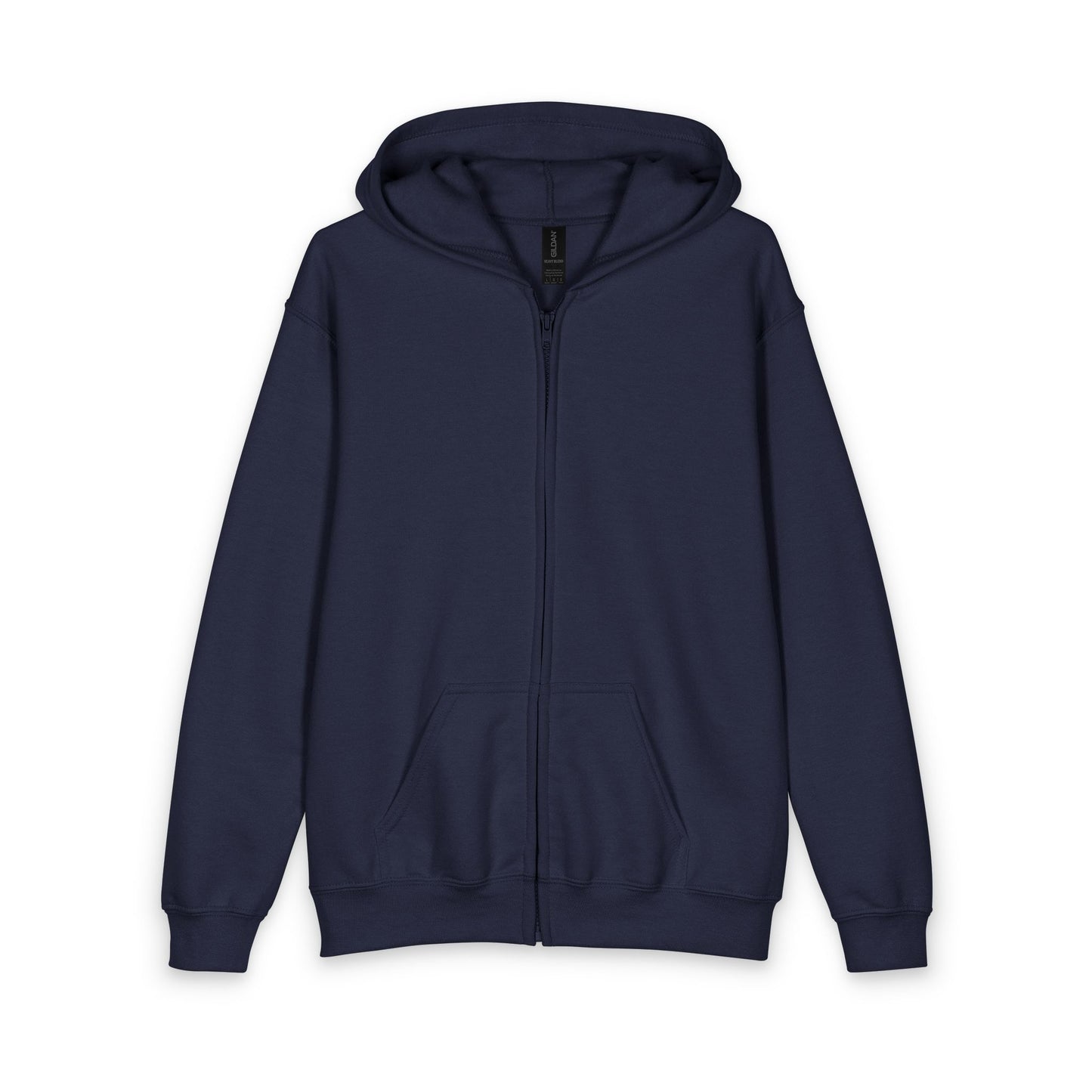 Legacy 5 Brand Crest Youth Zip Hoodie