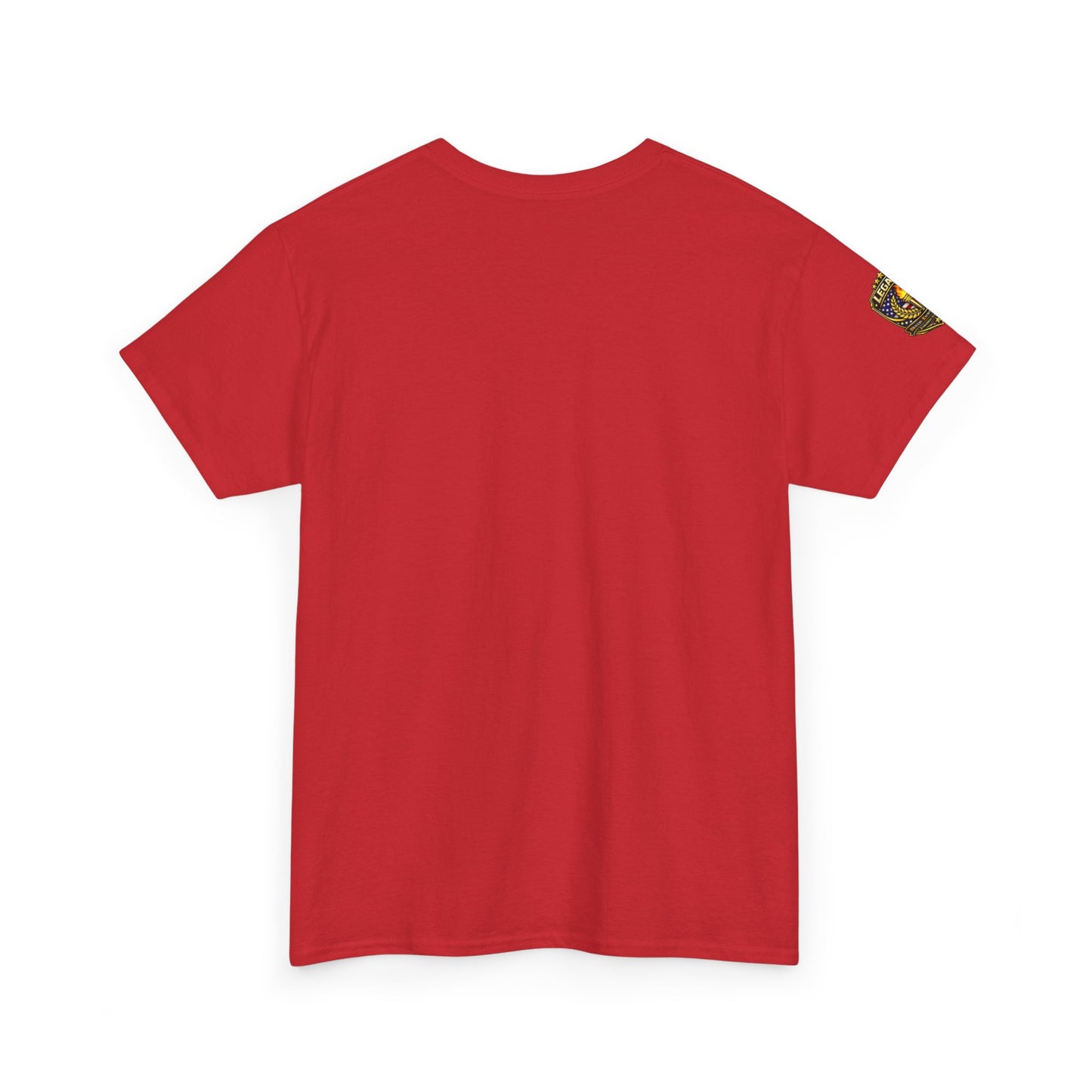 Thank You Veterans Tribute T-Shirt â€” "Who Served" Military Appreciation w/ Legacy 5 Brand Crest