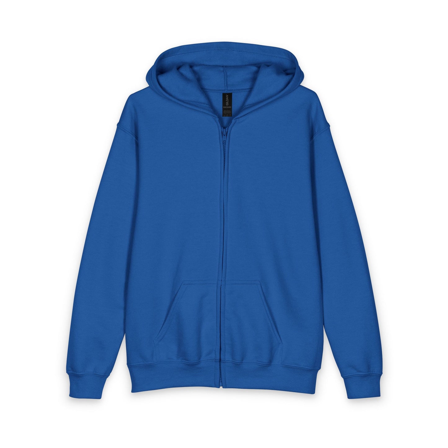 Legacy 5 Brand Crest Youth Zip Hoodie