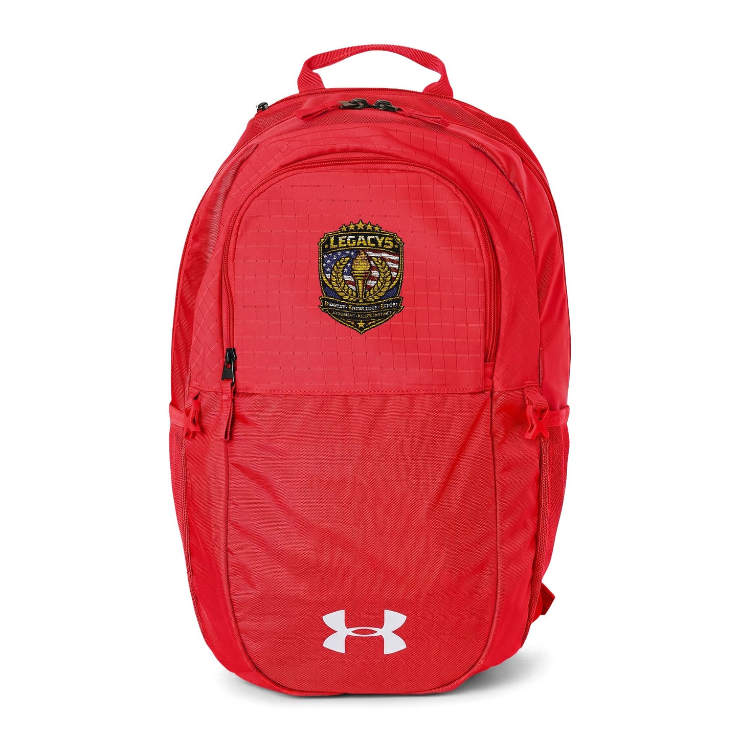Under Armour Backpack — Embroidered Legacy 5 Brand Crest