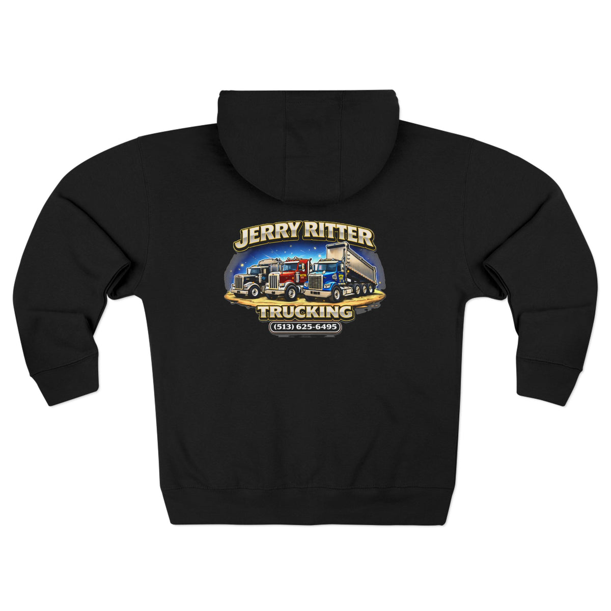 Unisex Zip Hoodie