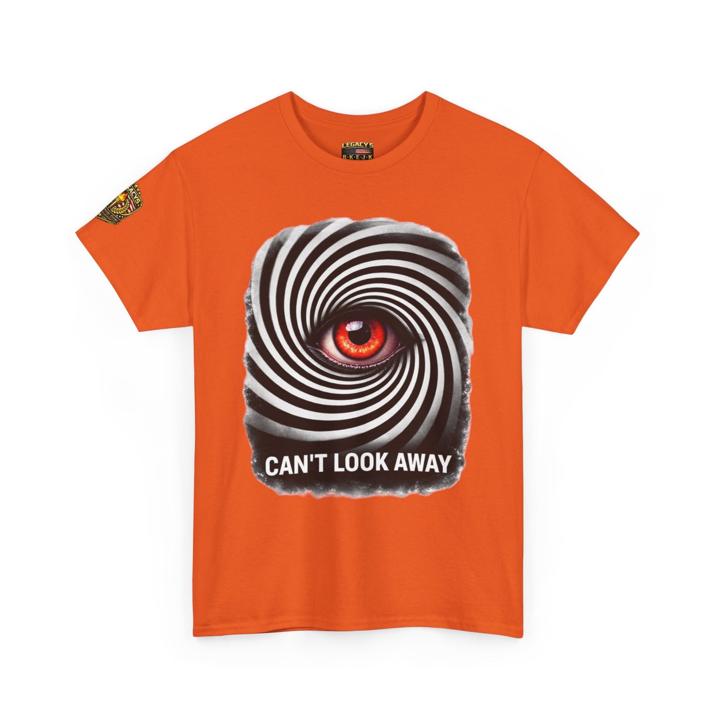 Can't Look Away Hypnotic Eye T-Shirt