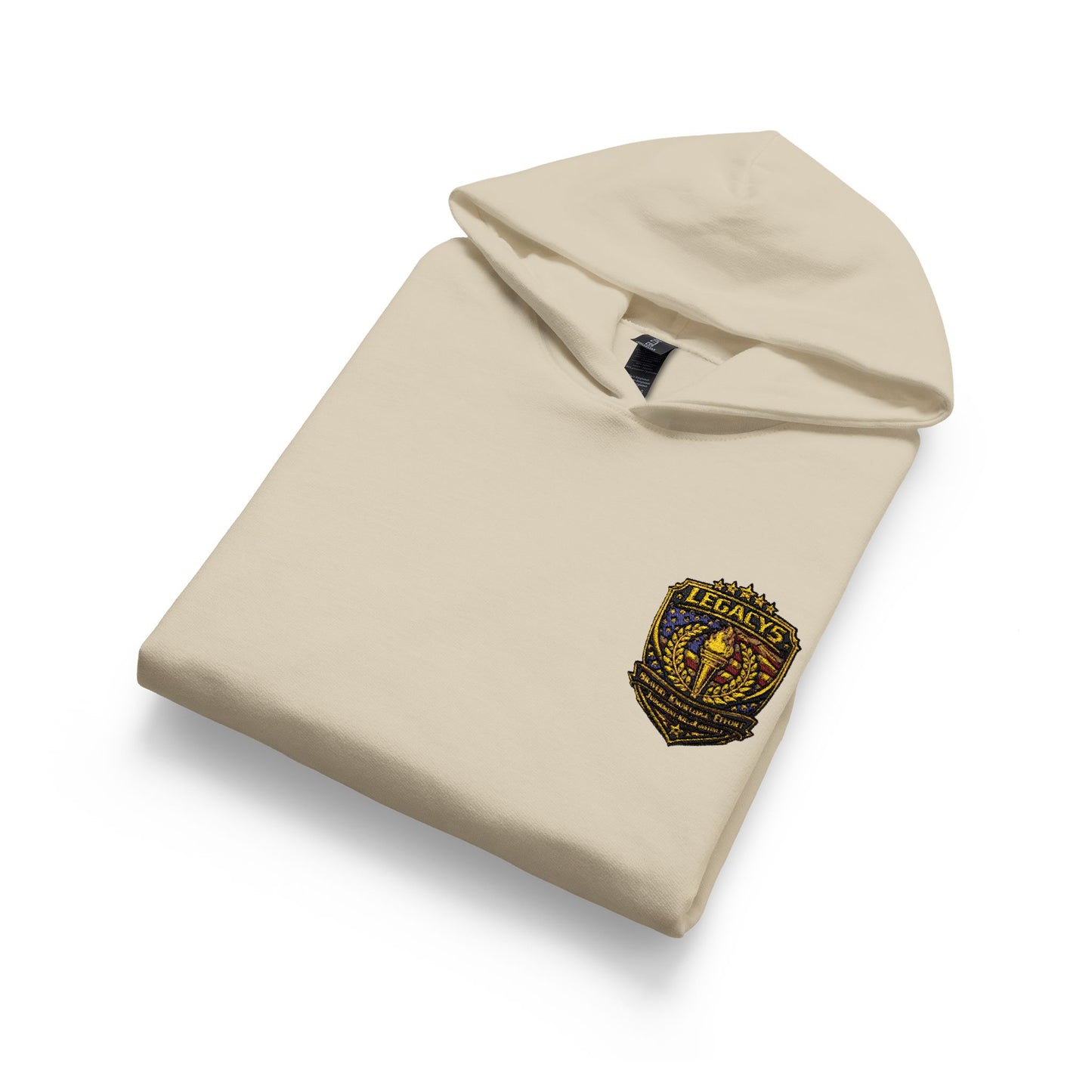Legacy 5 Brand Crest Youth Hoodie