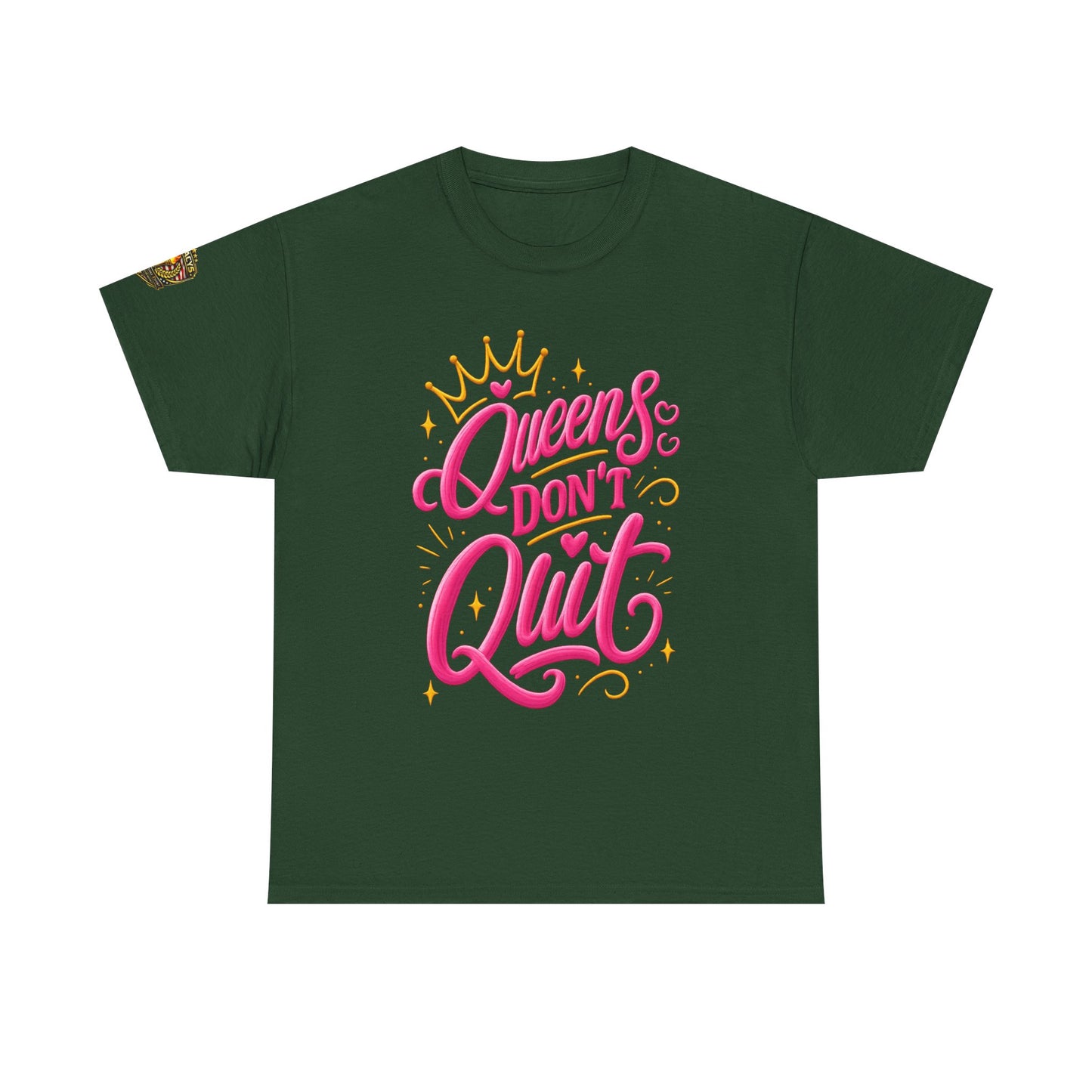 Queens Don't Quit Wrestling T-Shirt