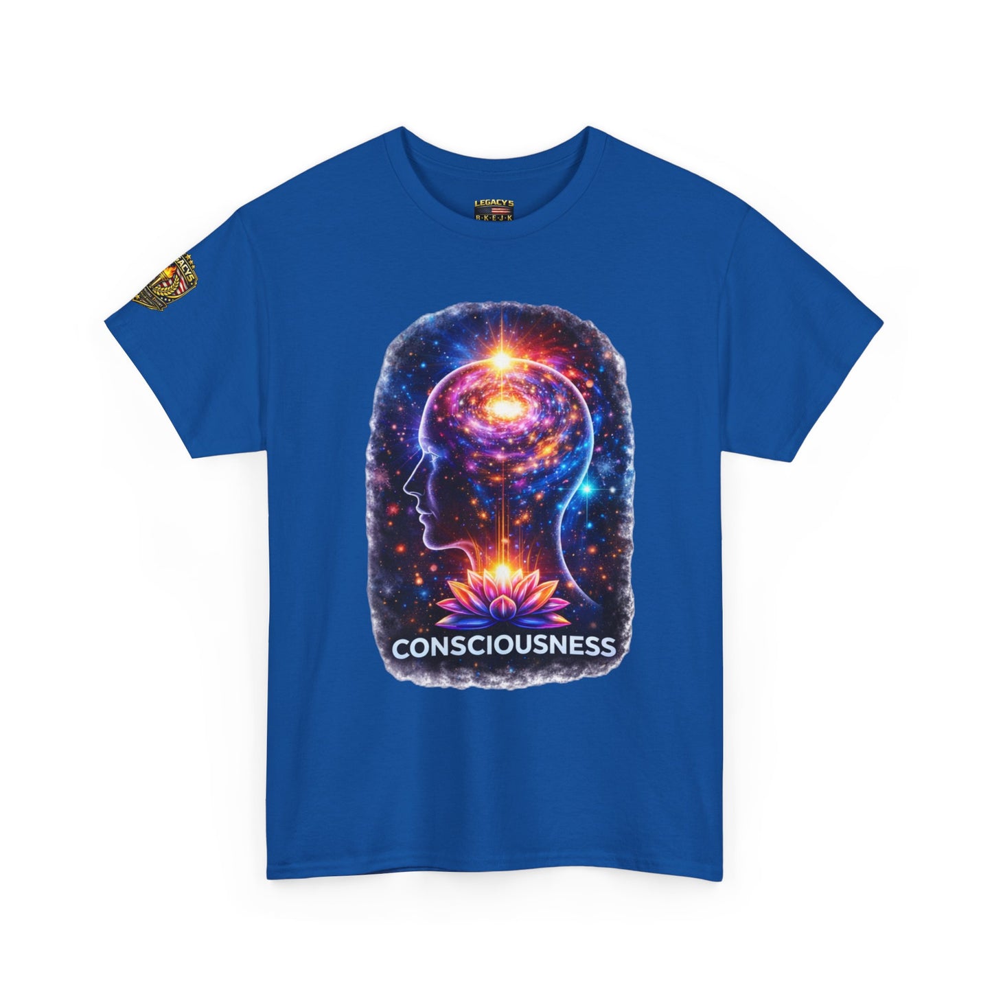 Consciousness Cosmic Mind T-Shirt