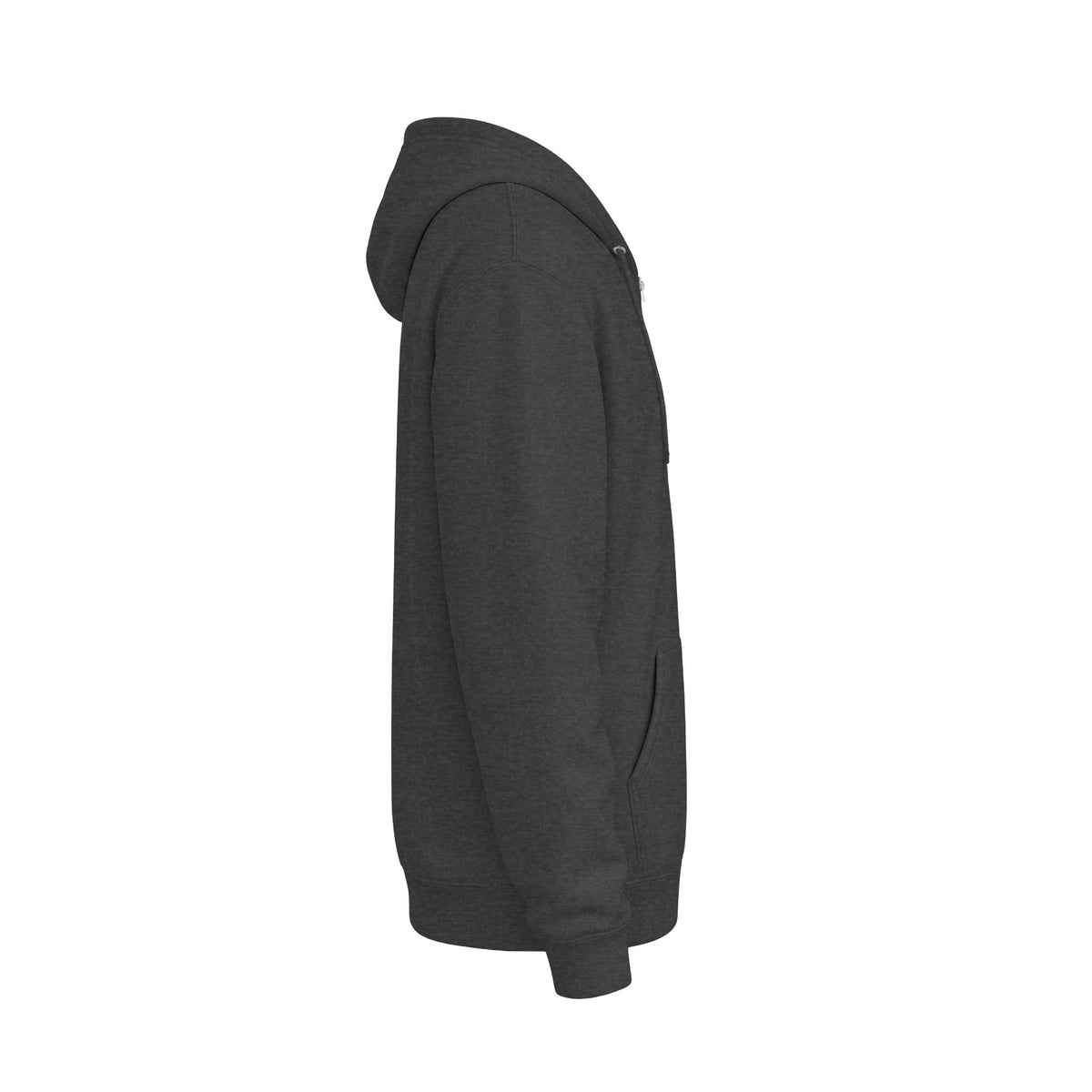 Unisex Fleece Zip Up Hoodie