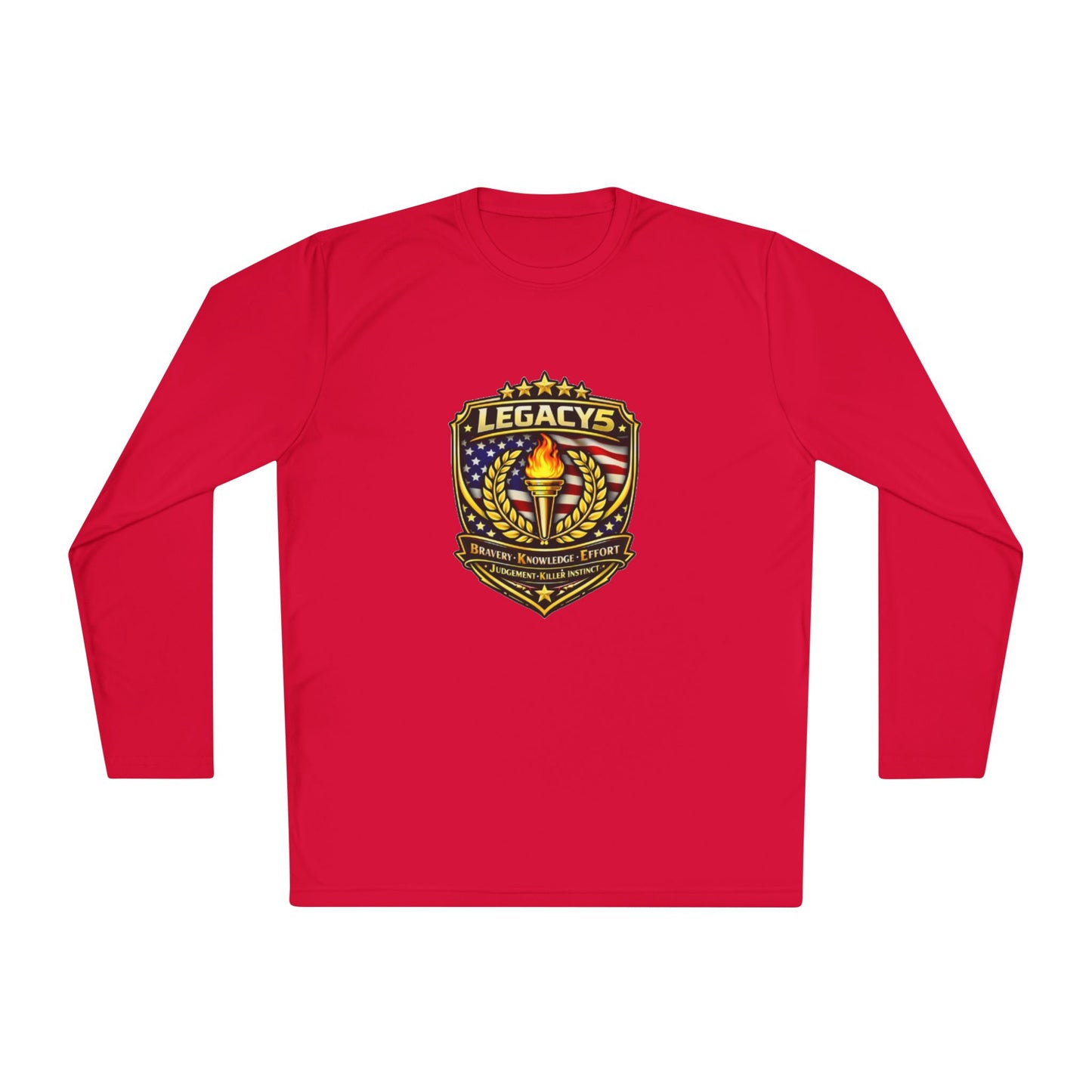 Unisex Lightweight Long Sleeve Tee