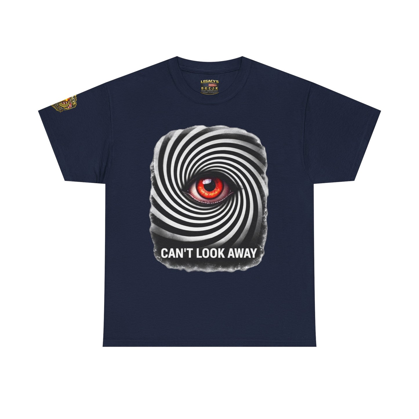 Can't Look Away Hypnotic Eye T-Shirt