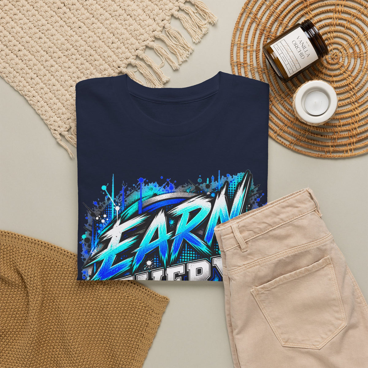 Earn Every Point T‑Shirt — "Discipline, Effort, Consistency" Motivational Sports Tee