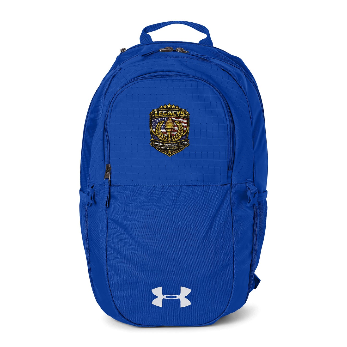 Under Armour Backpack — Embroidered Legacy 5 Brand Crest