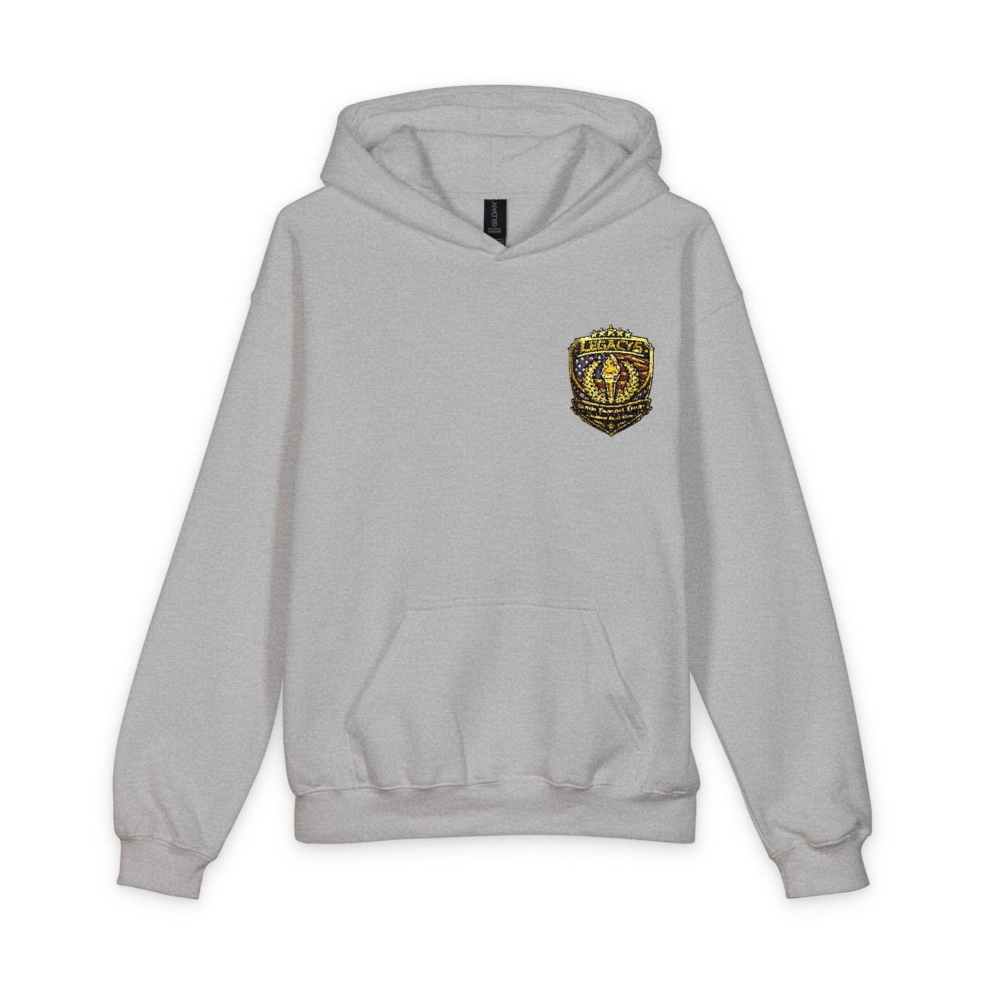 Legacy 5 Brand Crest Youth Hoodie