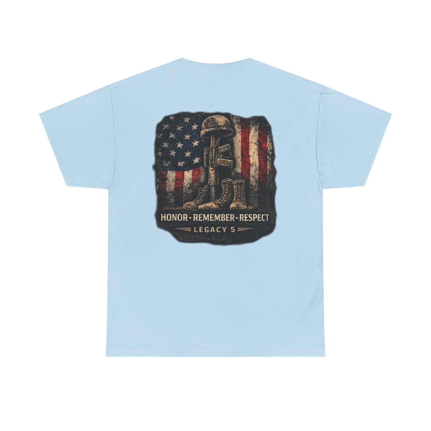 Honor-Remember-Respect T-Shirt