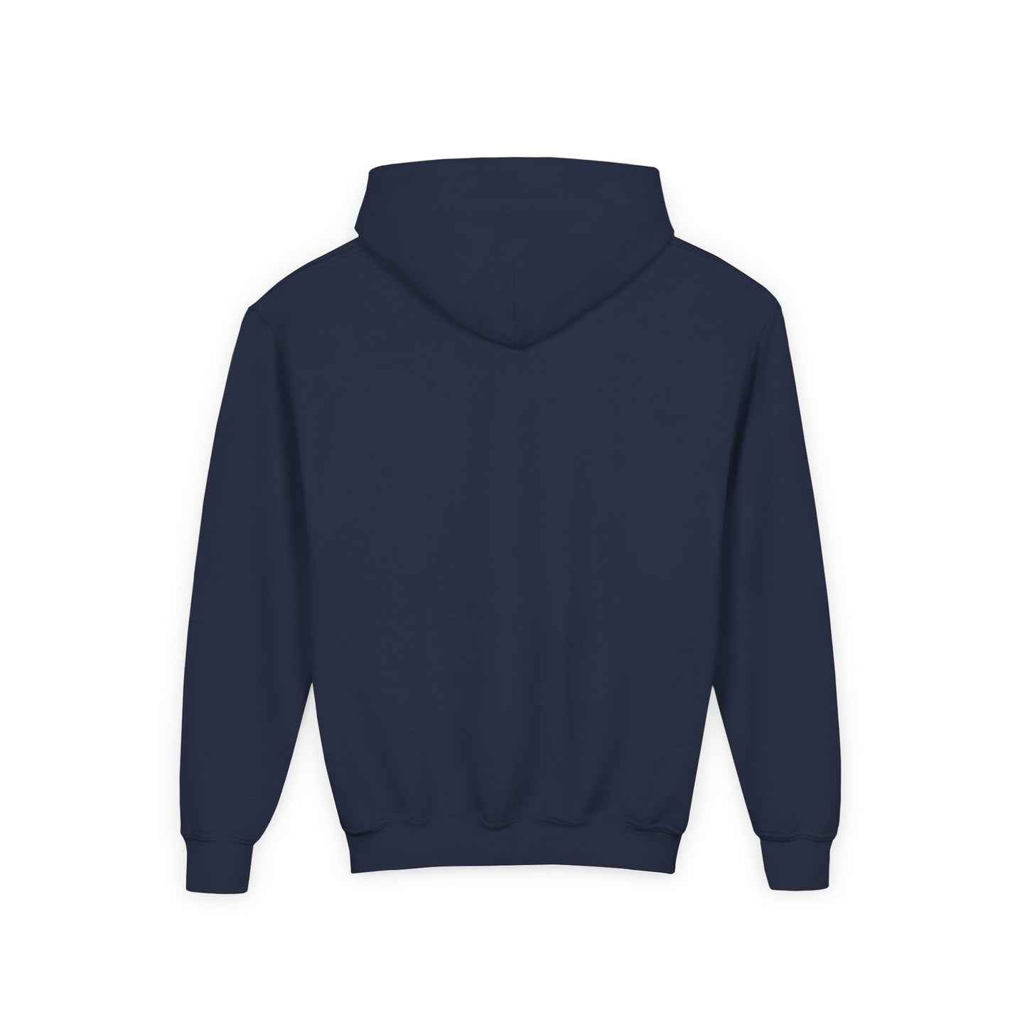 Youth Hoodie â€” "Legacy's" American Flag Torch Emblem