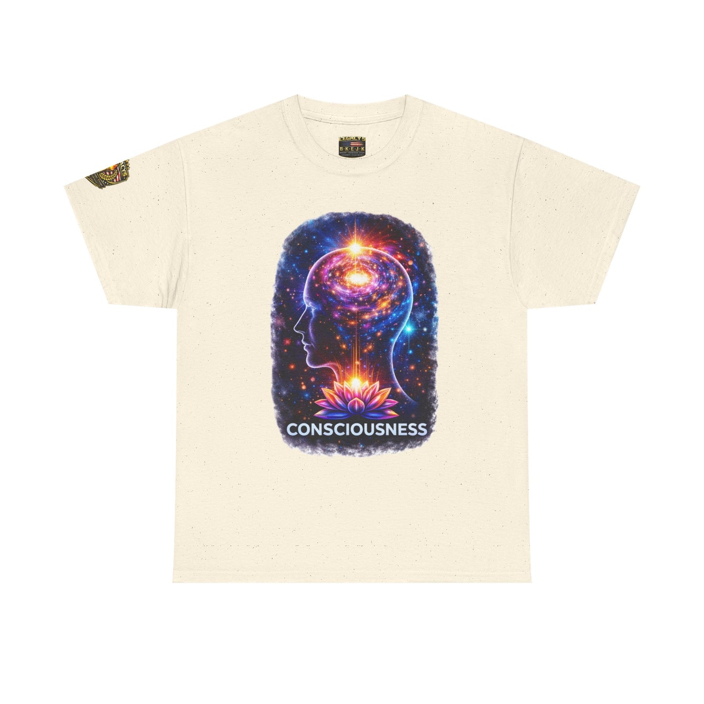 Consciousness Cosmic Mind T-Shirt