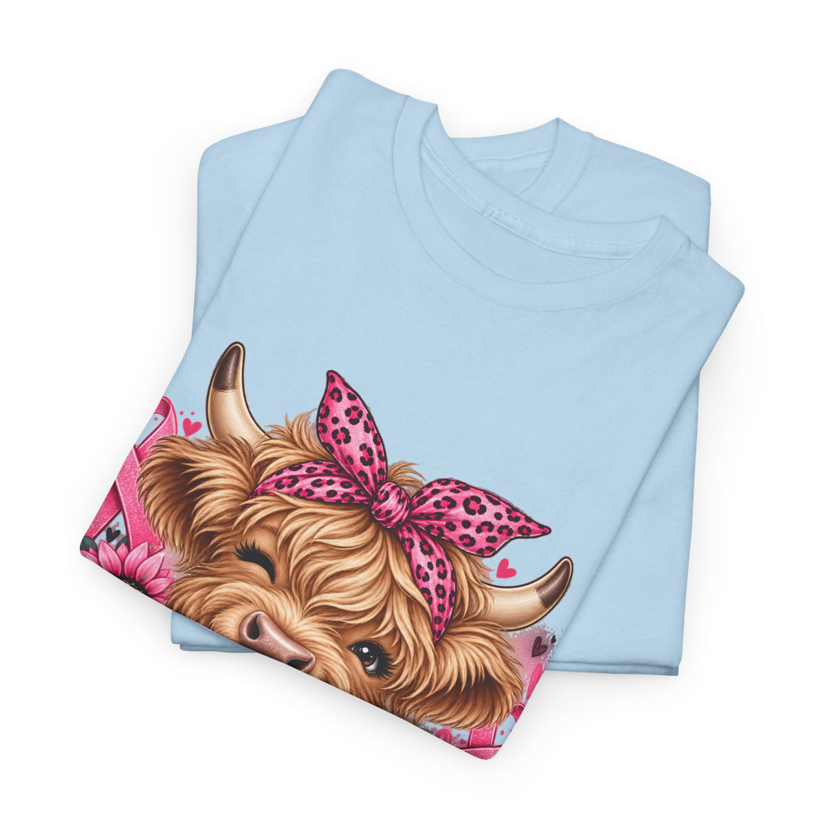 Save the Udders Cow T-Shirt — Breast Cancer Awareness Pink Ribbon Tee