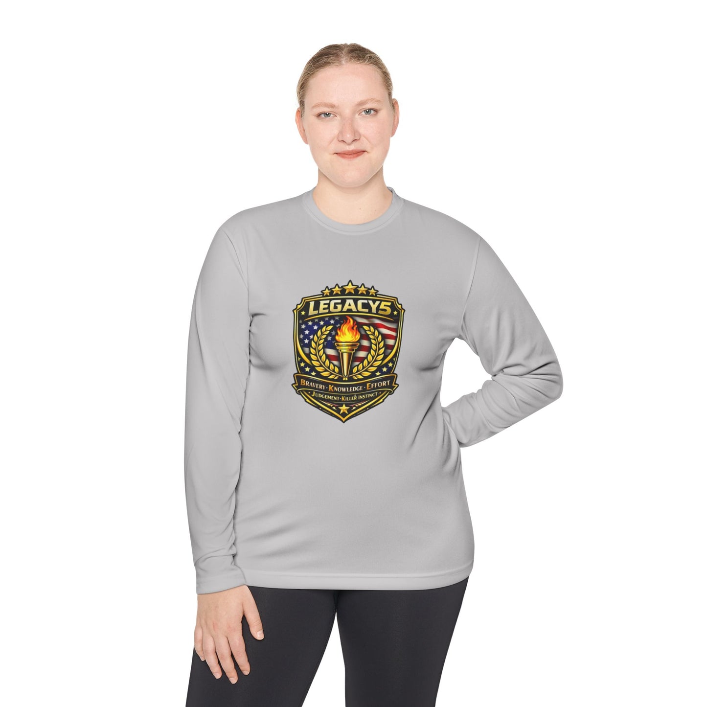 Unisex Lightweight Long Sleeve Tee