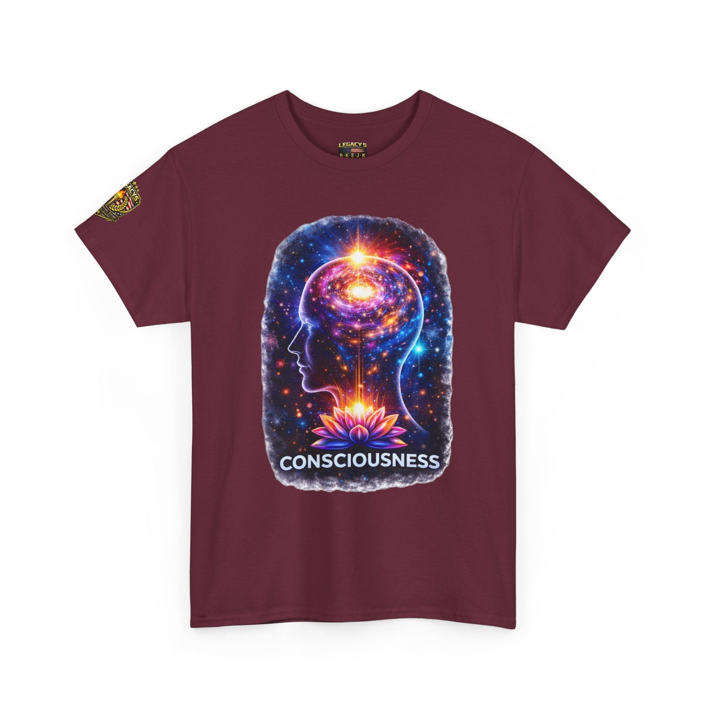 Consciousness Cosmic Mind T-Shirt