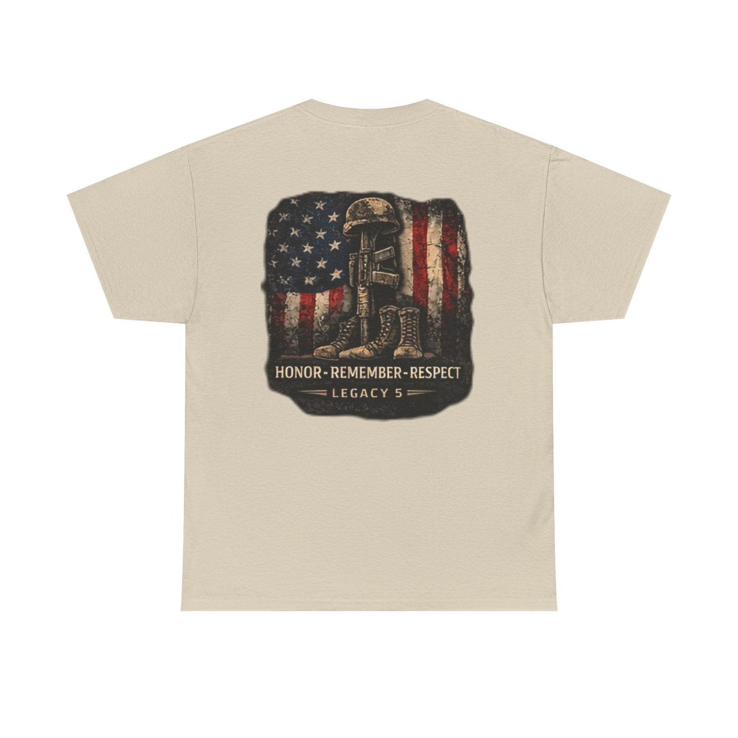 Honor-Remember-Respect T-Shirt