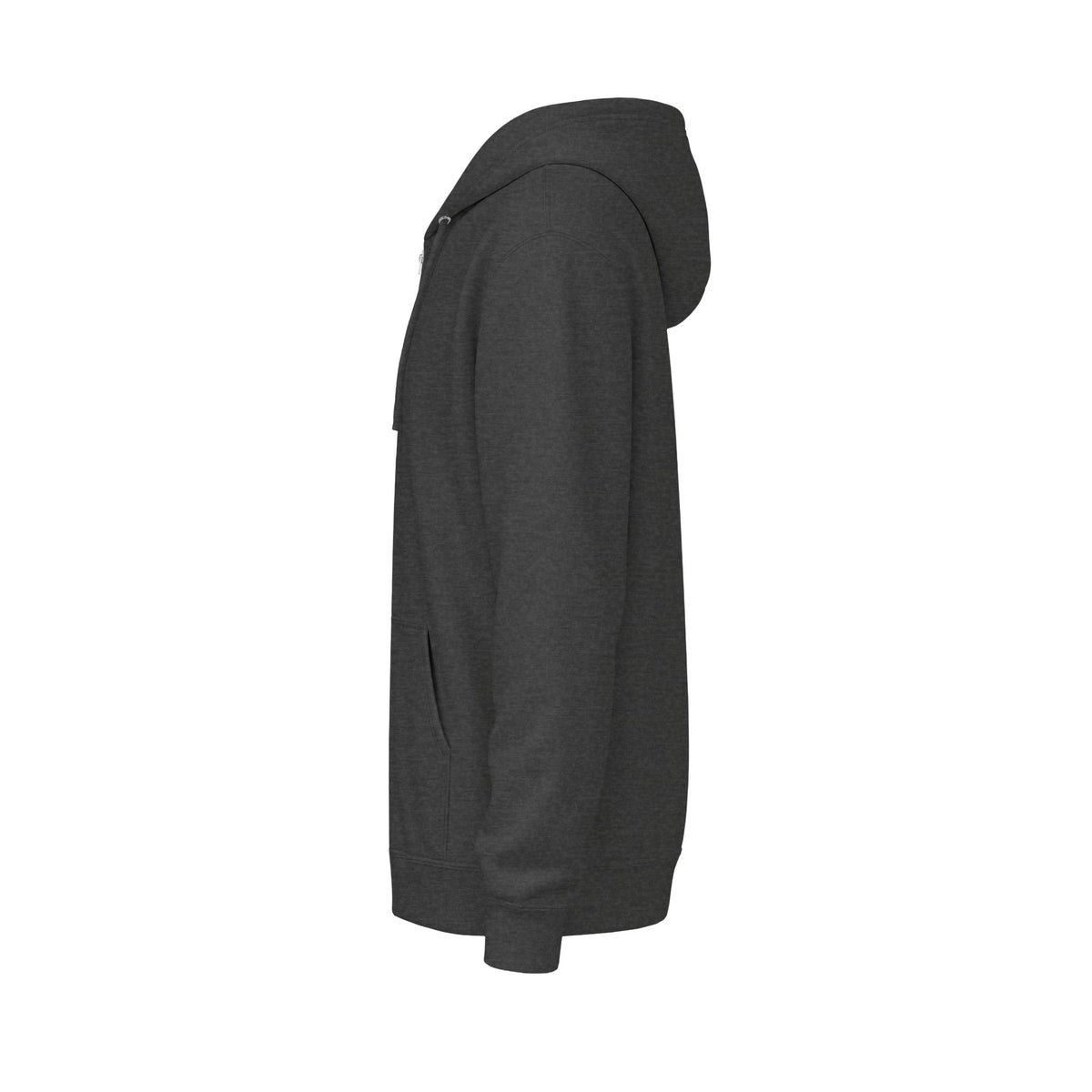 Unisex Fleece Zip Up Hoodie