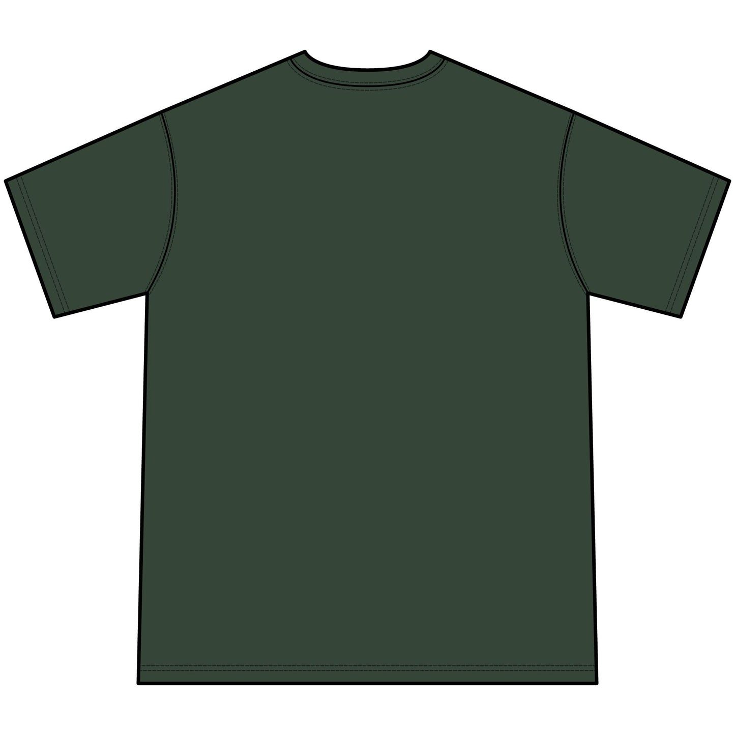 Legacy 5 Crest Tie-Dye Tee — Youth