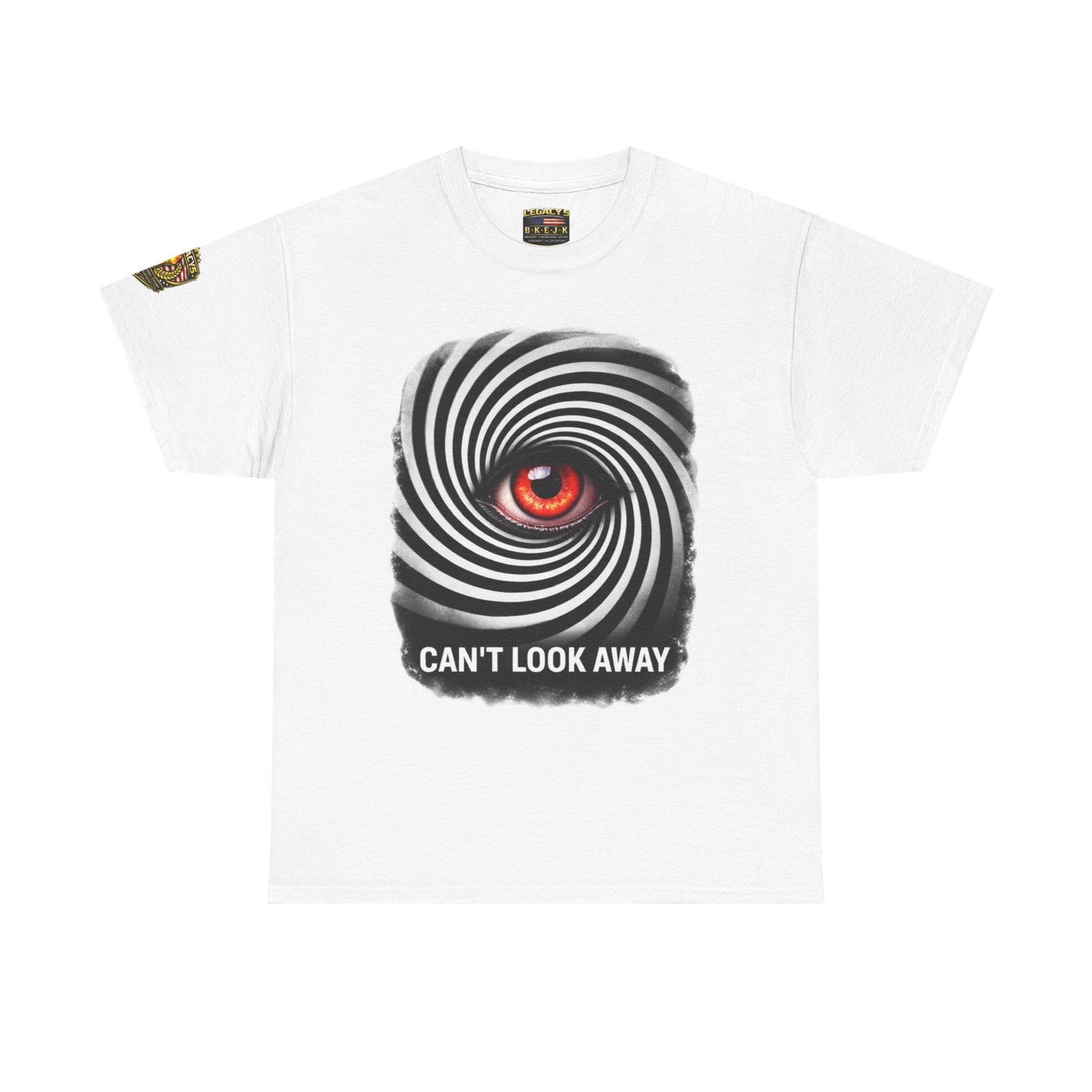 Can't Look Away Hypnotic Eye T-Shirt