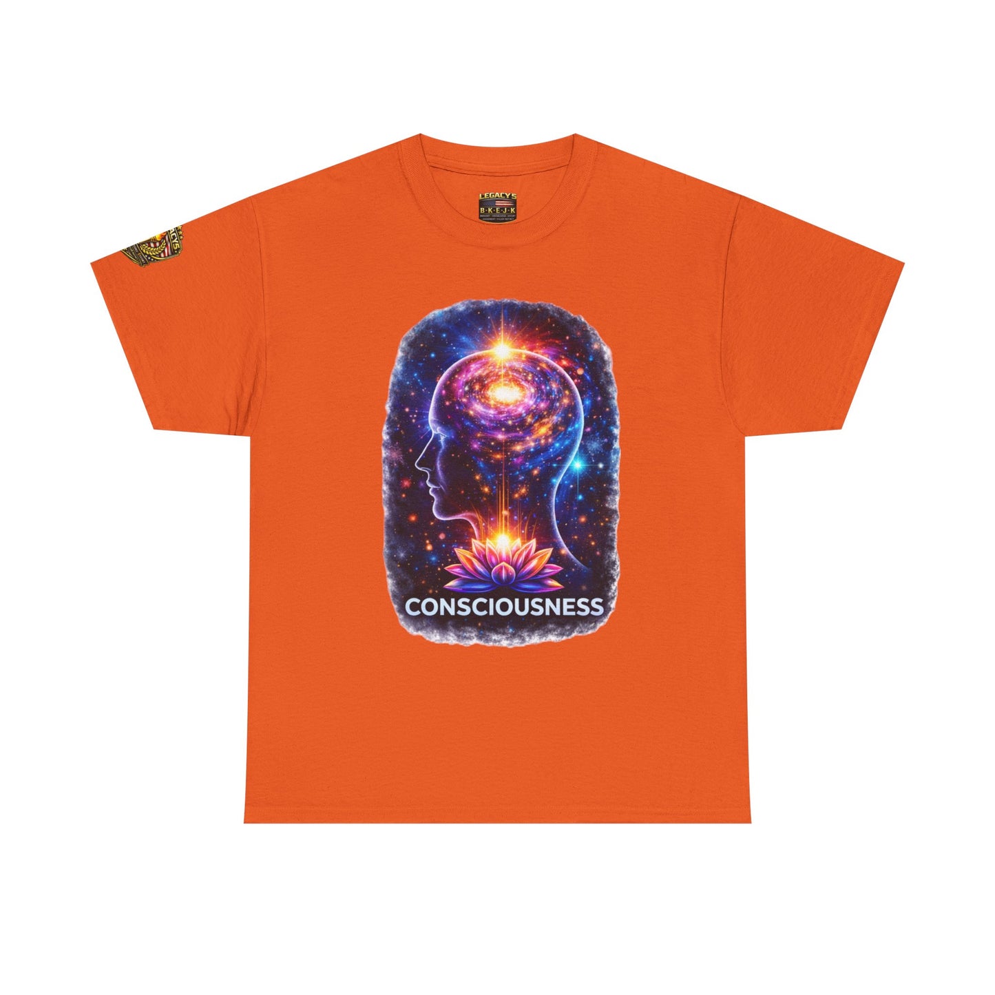 Consciousness Cosmic Mind T-Shirt