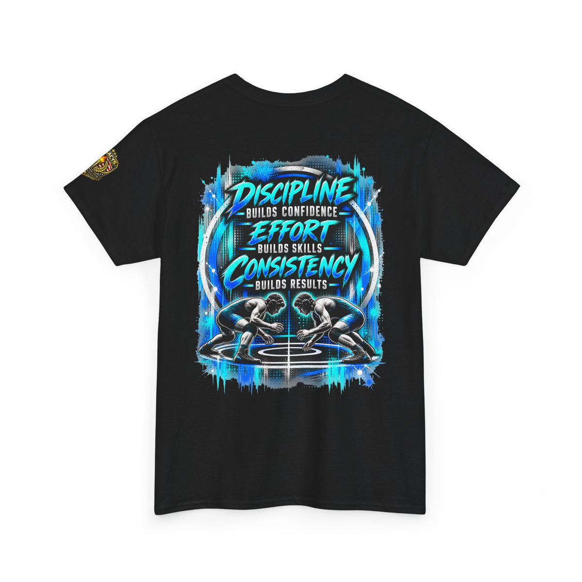 Earn Every Point T‑Shirt — "Discipline, Effort, Consistency" Motivational Sports Tee