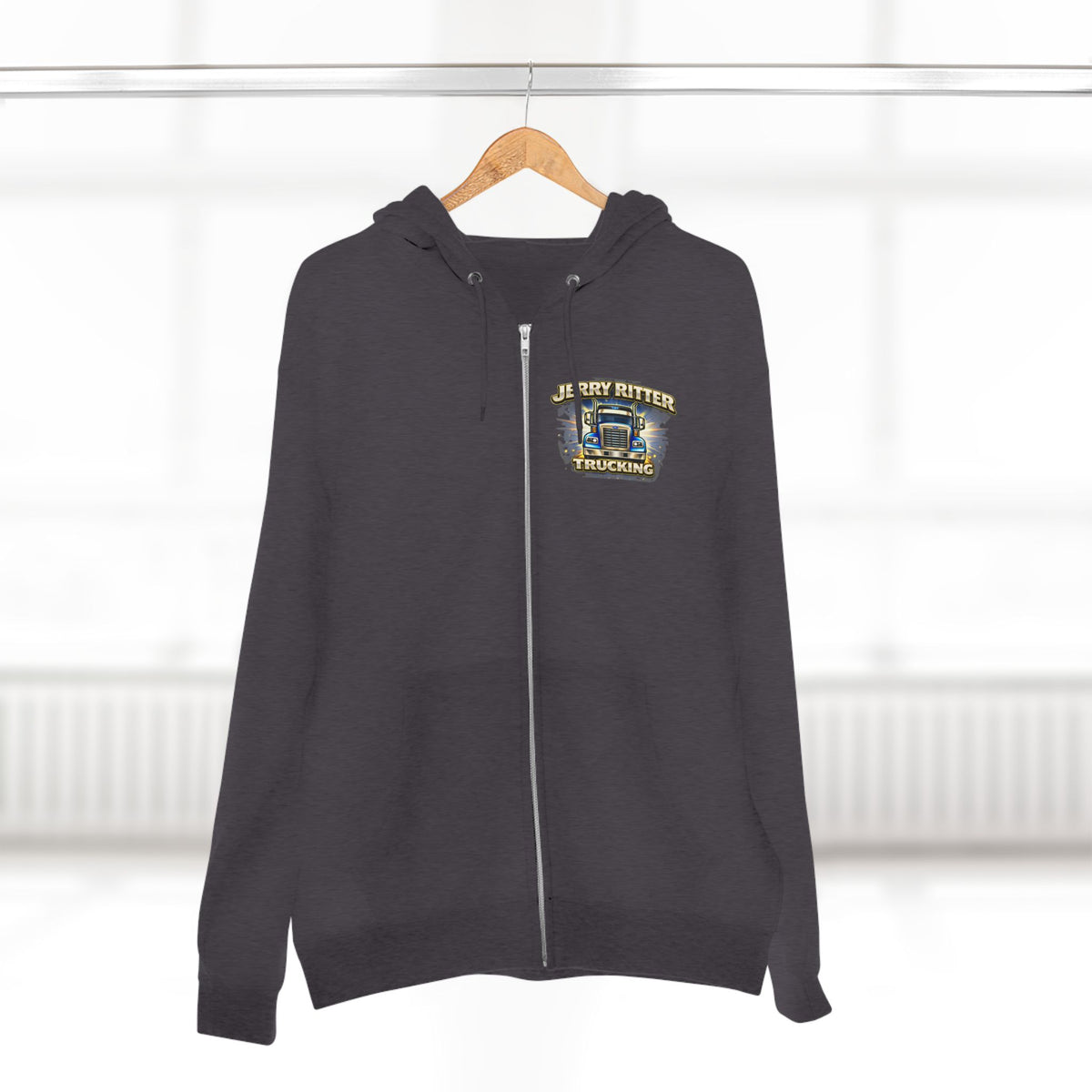 Unisex Zip Hoodie