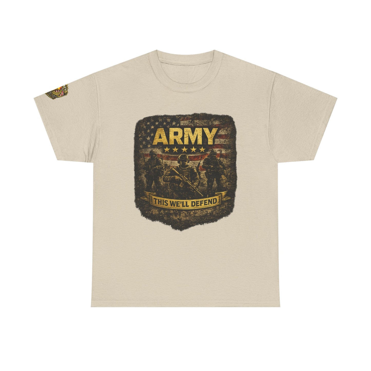 Army "This We'll Defend" Graphic Tee w/ Legacy 5 Brand Crest