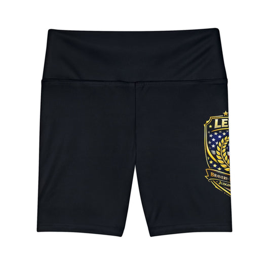 Women's Workout Shorts (AOP)