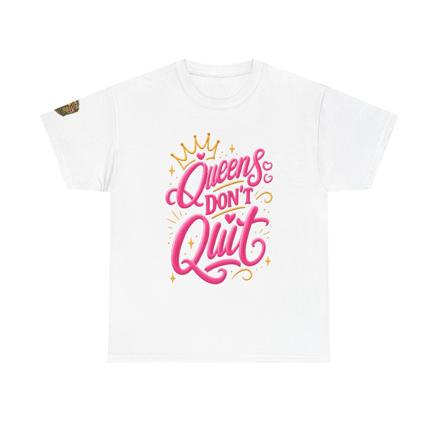 Queens Don't Quit Wrestling T-Shirt