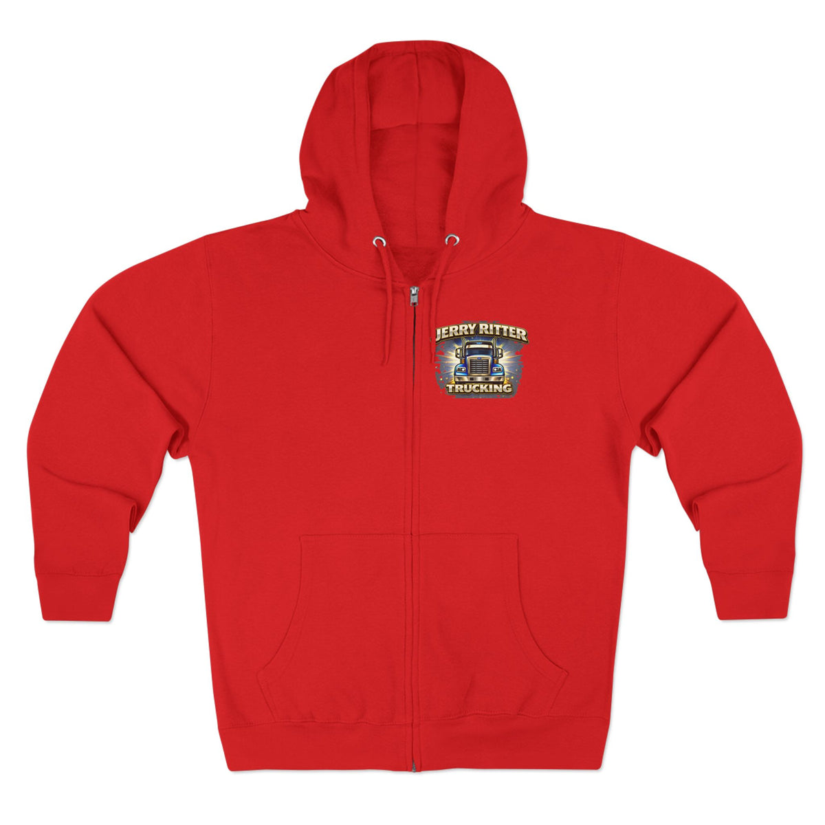Unisex Zip Hoodie