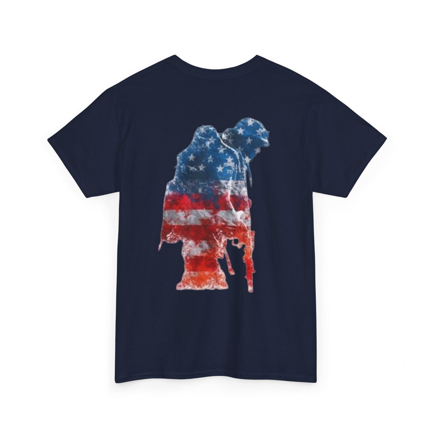 American Veteran Soldier Flag Tâ€‘Shirt -