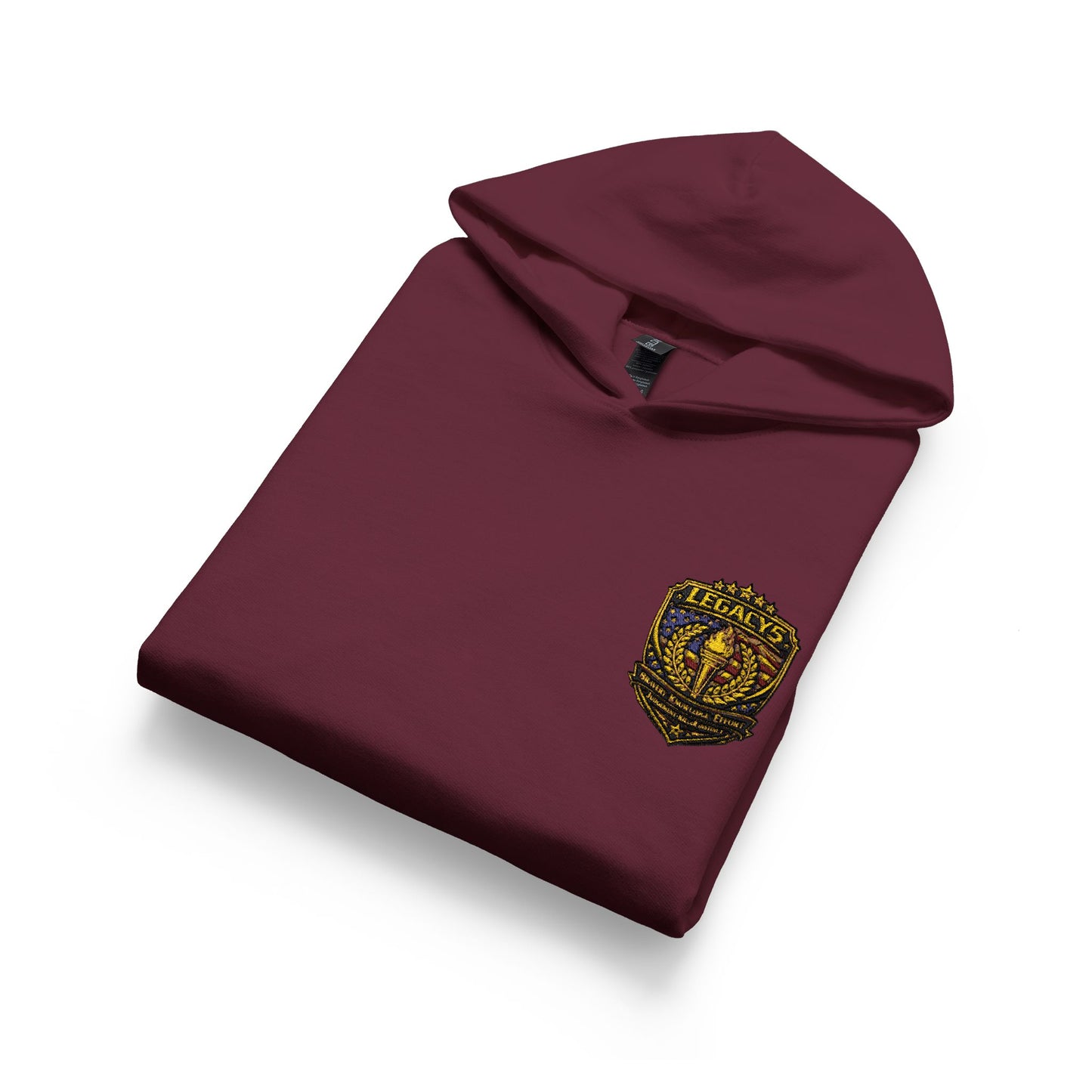 Legacy 5 Brand Crest Youth Hoodie