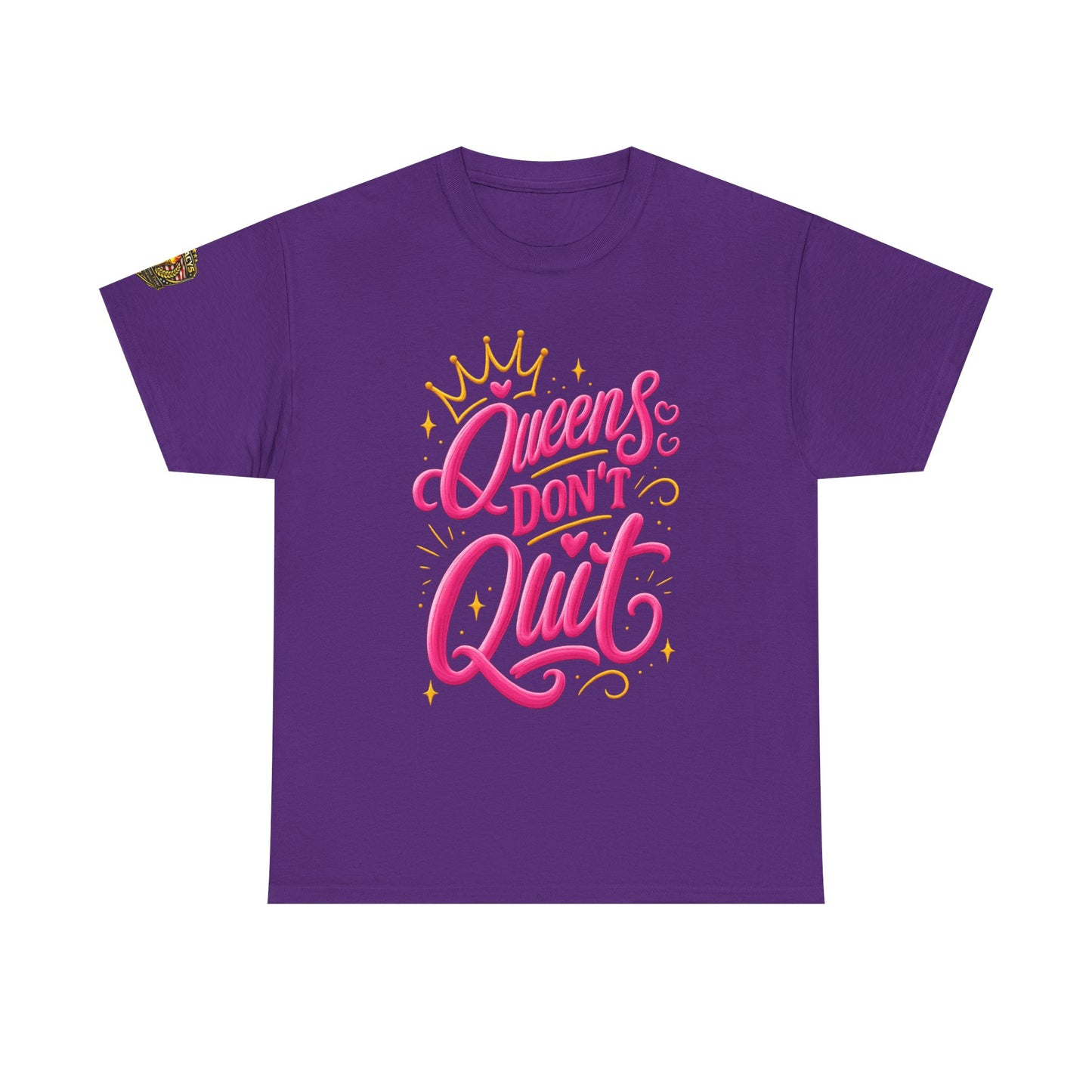 Queens Don't Quit Wrestling T-Shirt