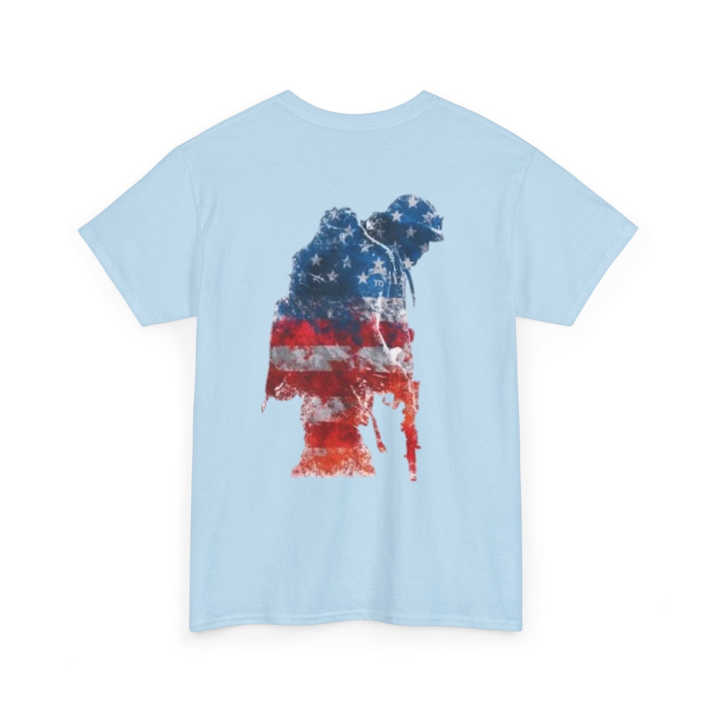 American Veteran Soldier Flag Tâ€‘Shirt -