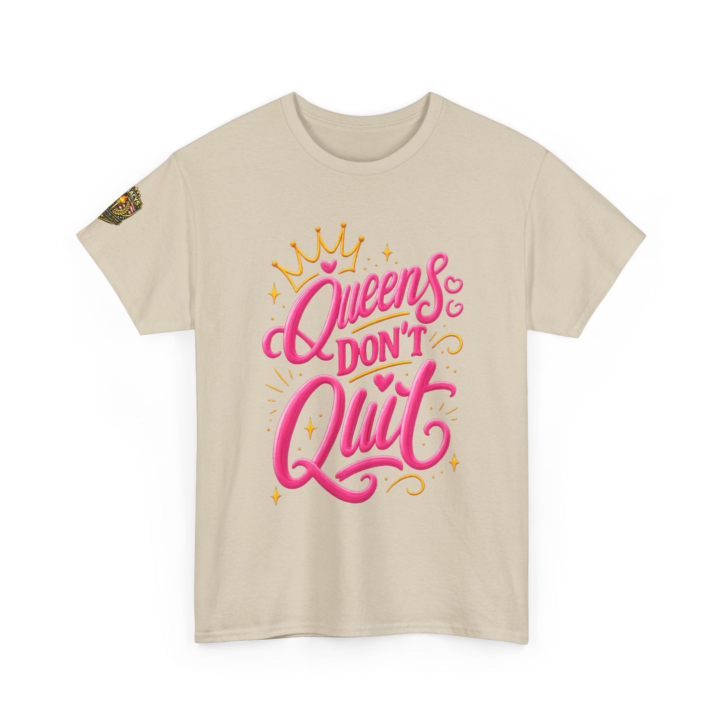 Queens Don't Quit Wrestling T-Shirt