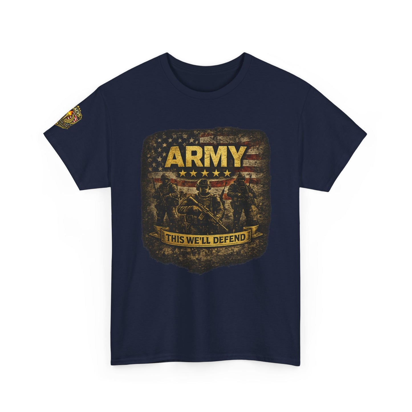 Army "This We'll Defend" Graphic Tee w/ Legacy 5 Brand Crest