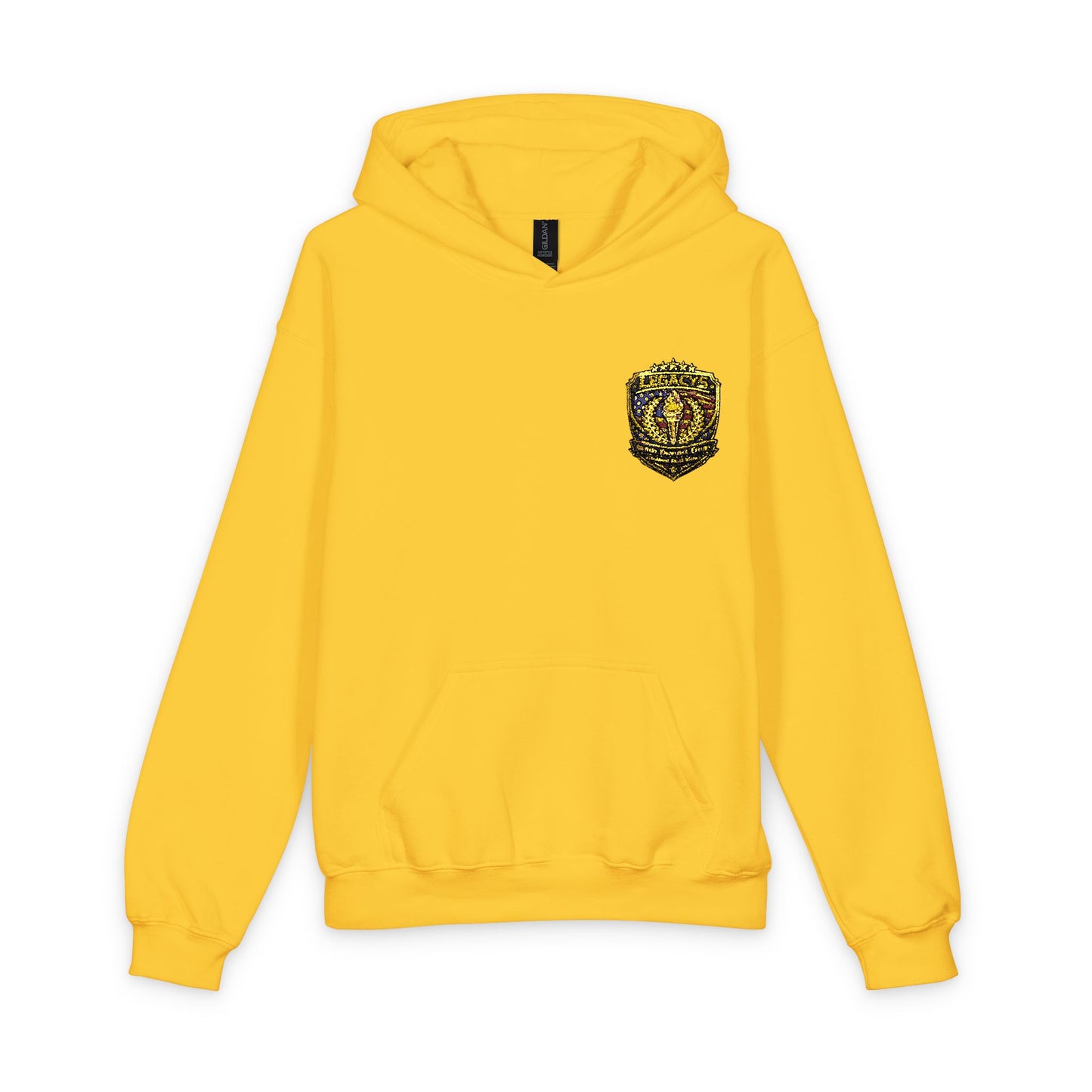 Legacy 5 Brand Crest Youth Hoodie