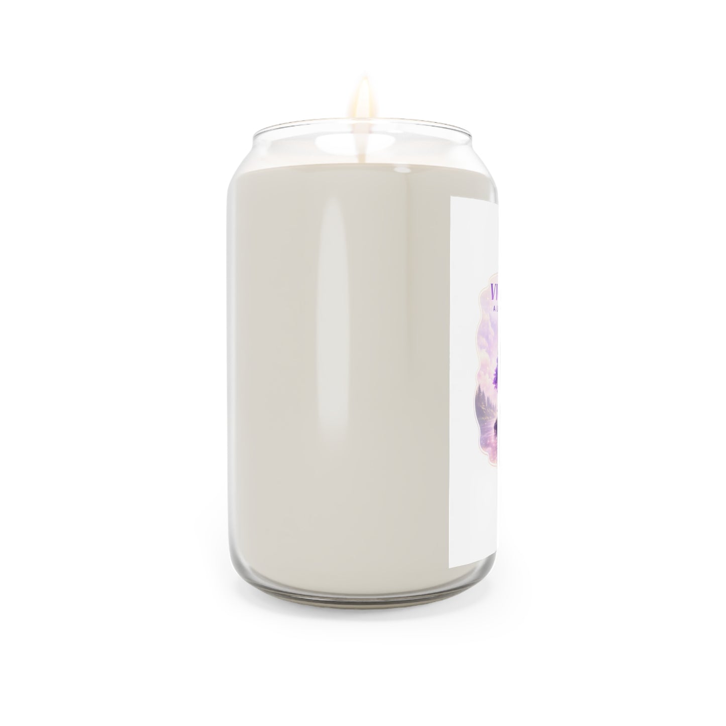 Violet Sky Soy Candle — 13.75oz Scented Jar ("A Little Bit of Everything")