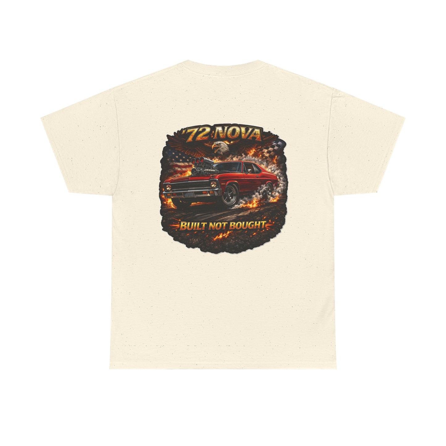 72 Chevy Nova Muscle Car - T-shirt