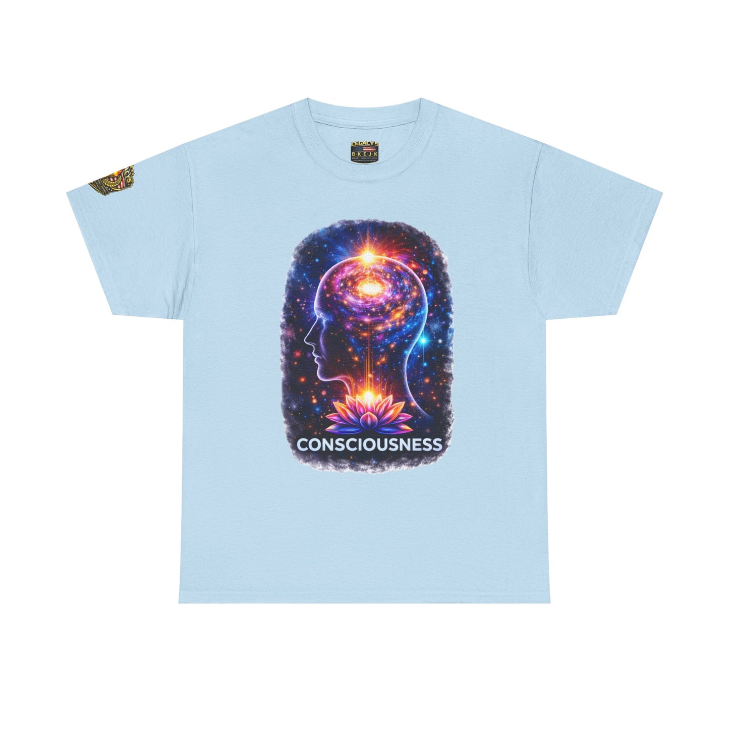Consciousness Cosmic Mind T-Shirt