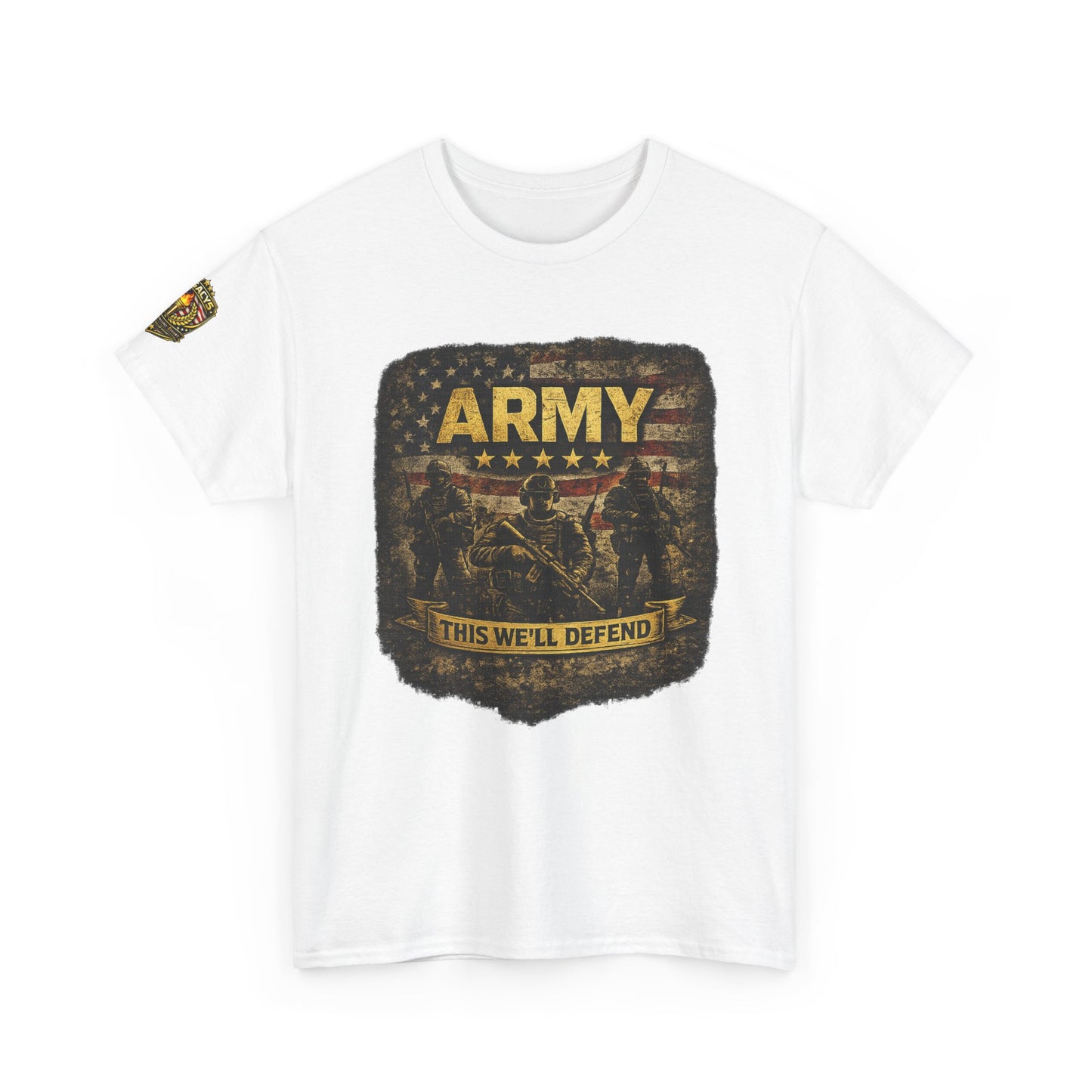 Army "This We'll Defend" Graphic Tee w/ Legacy 5 Brand Crest