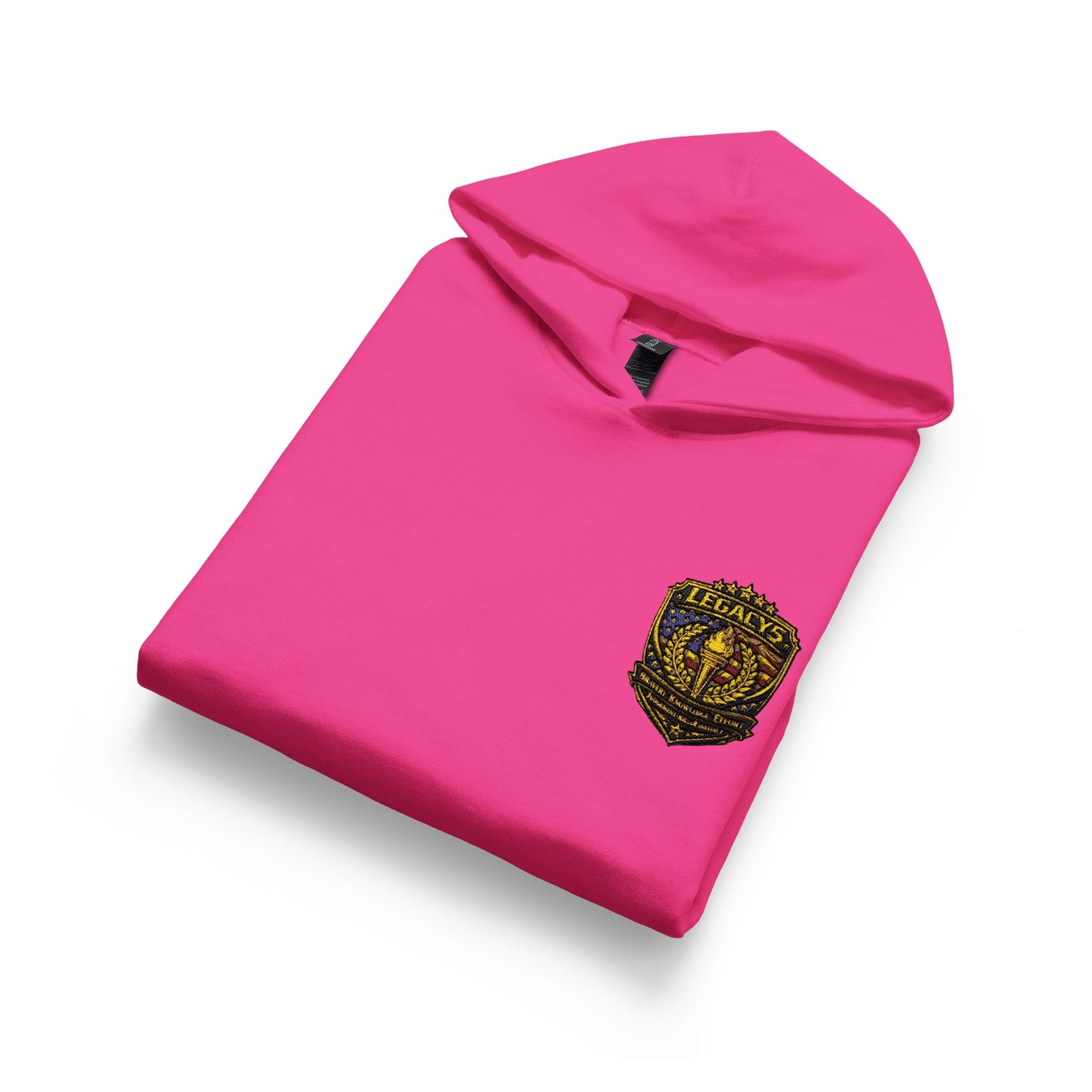 Legacy 5 Brand Crest Youth Hoodie